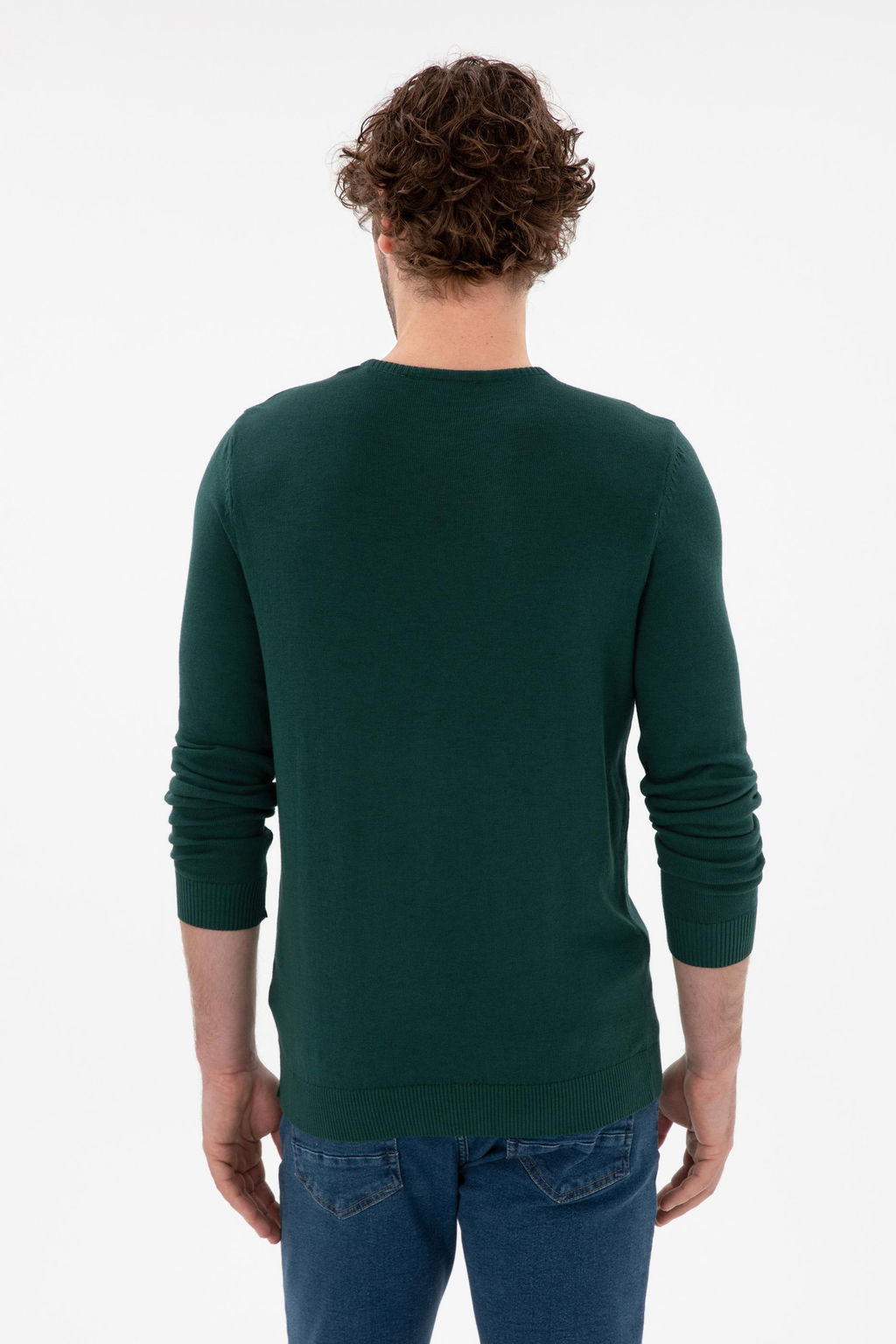 Erkek Koyu Ye_il Basic Kazak - U.s. polo assn фото 5