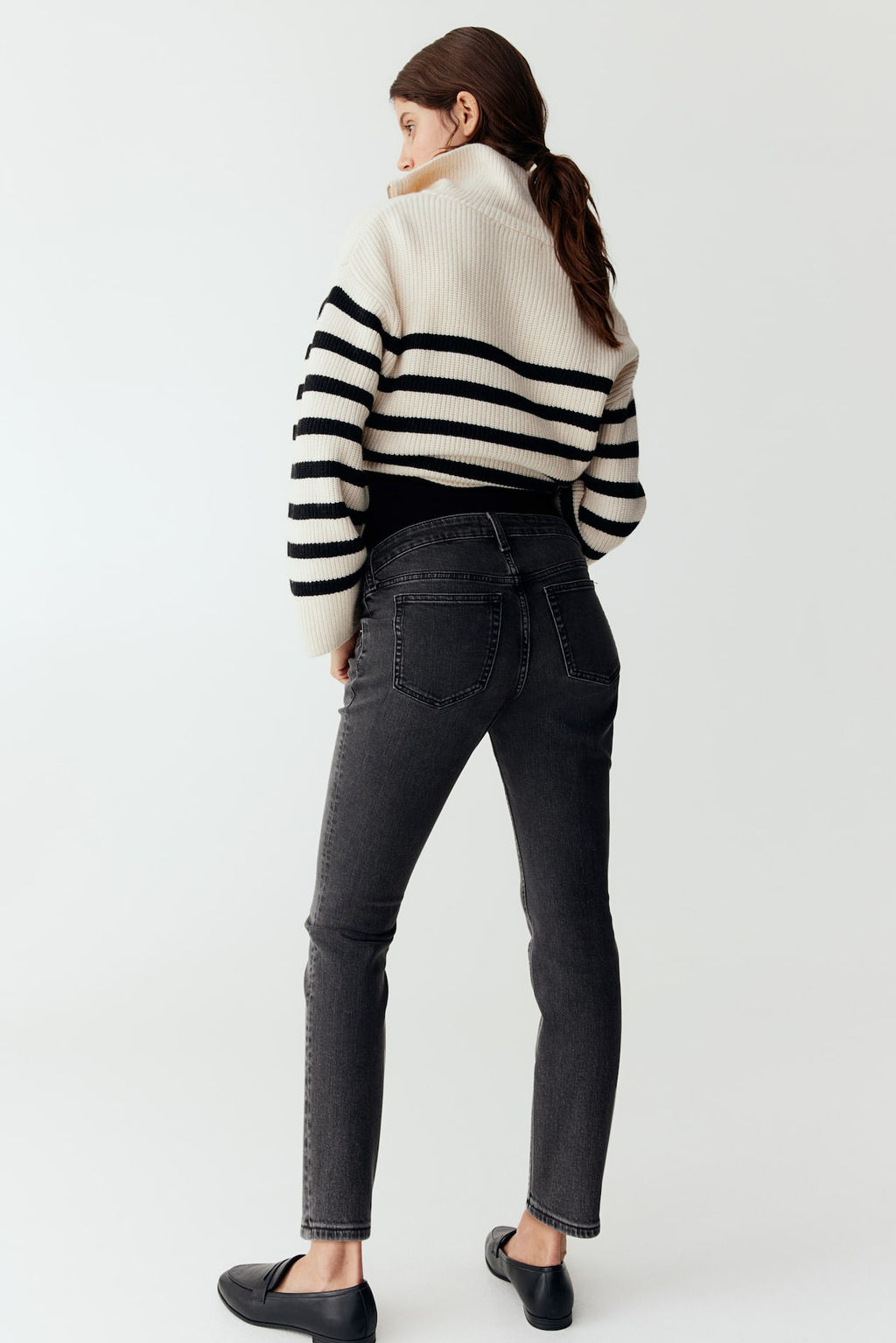 MAMA Slim Ankle Jeans - H&m фото 6