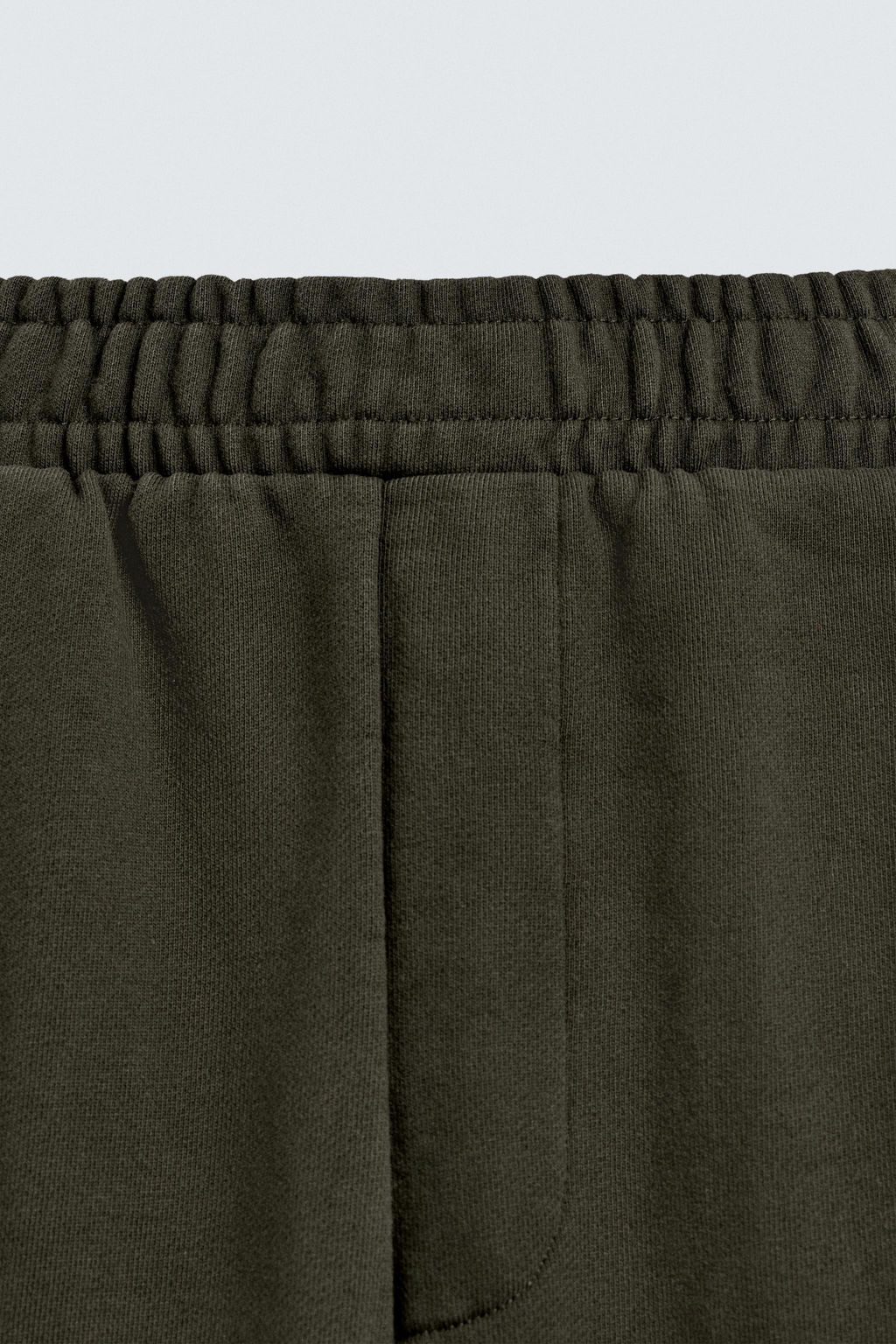PANTAL?N JOGGER BALLOON FIT LAVADO / Khaki - Zara фото 9