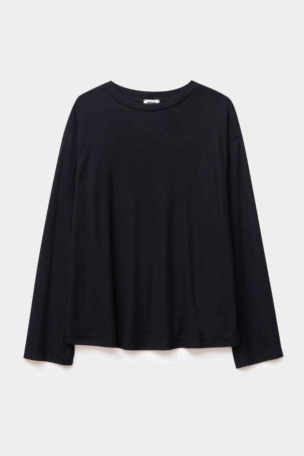 Лонгслив из трикотажа прямого силуэта - Mollis фото 5