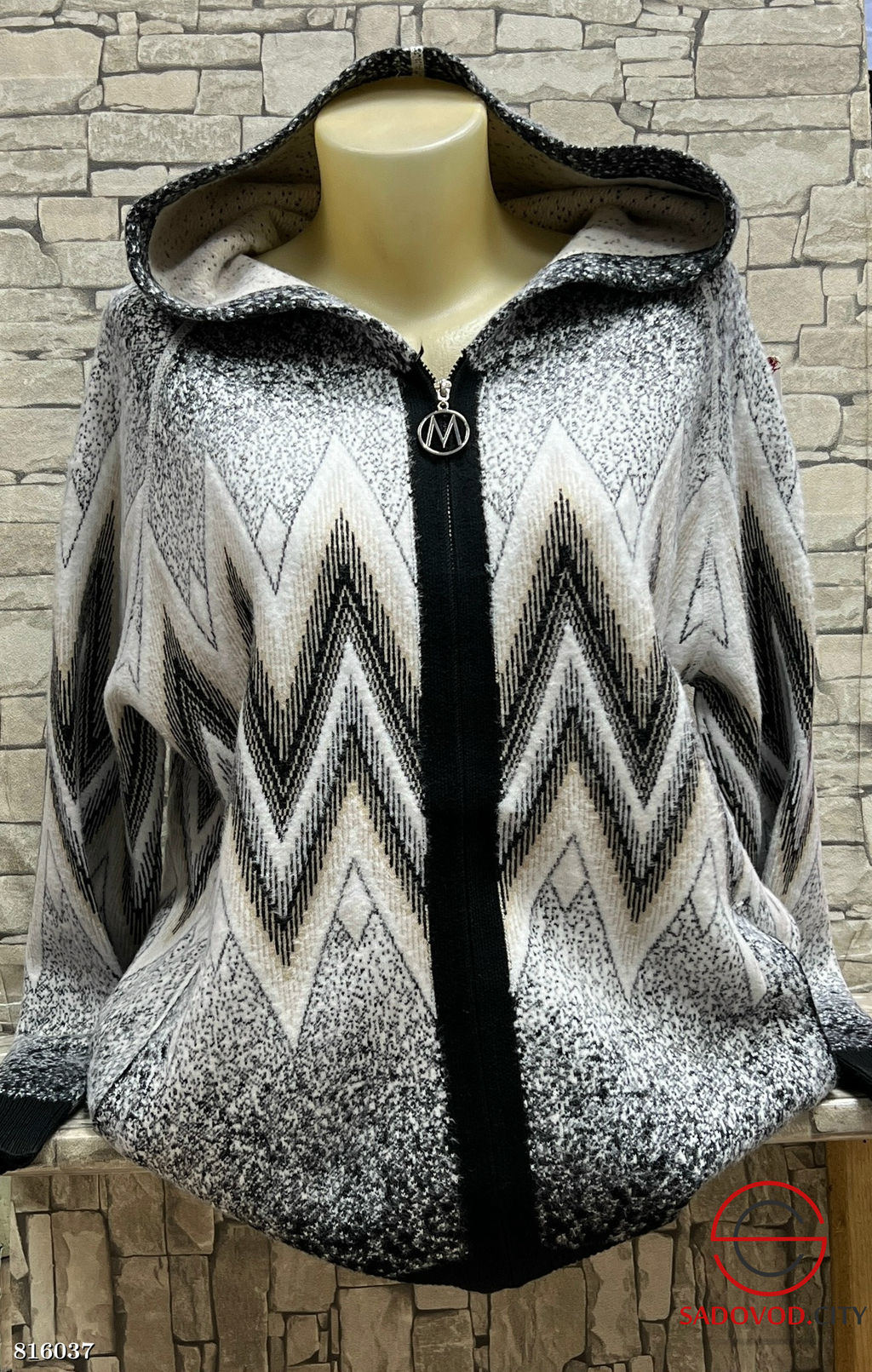 Кардиган женский с капюшоном - Bruno фото 5