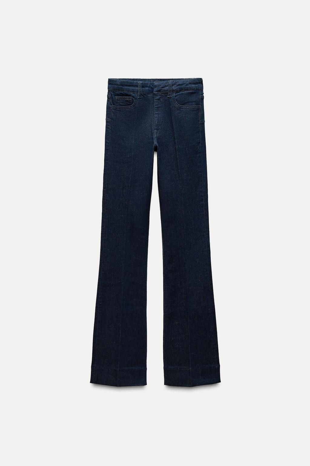 ZW COLLECTION BOOTCUT MID-WAIST JEANS - Zara фото 26