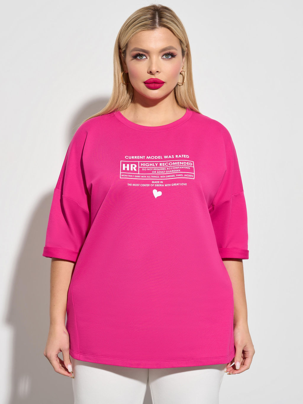 Джемпер 0202-1 фуксия - Dora фото 2