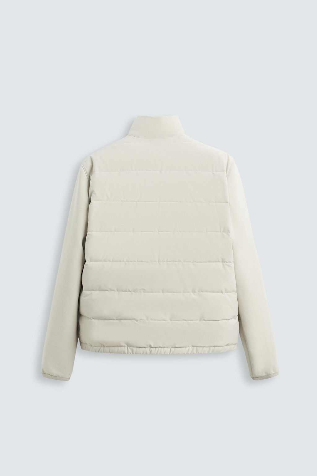 CONTRAST PADDED JACKET - Zara фото 7