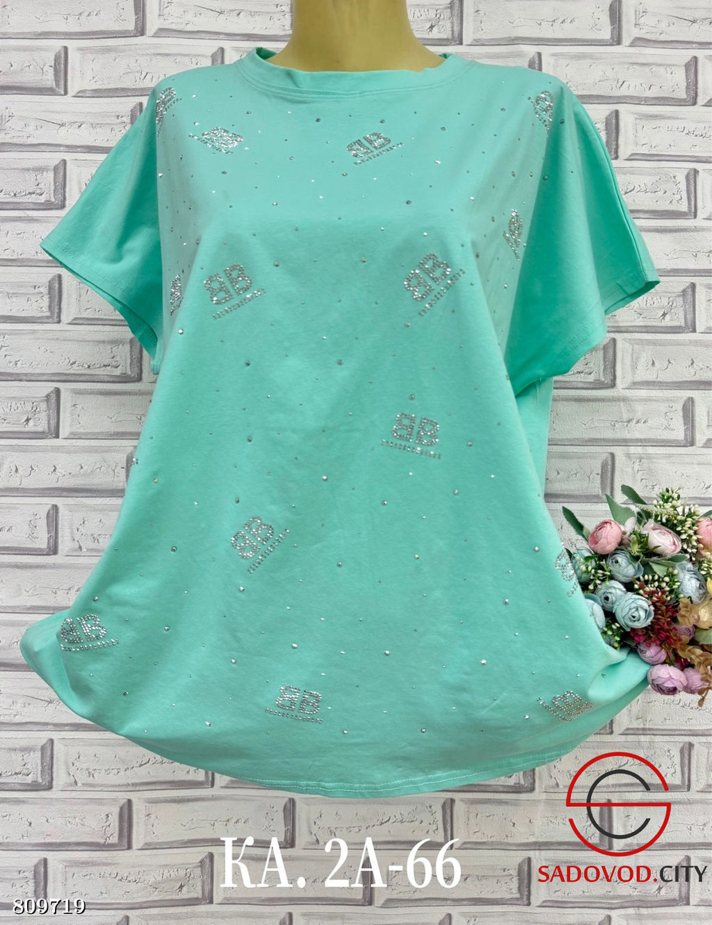 Футболка женская с принтом - Bruno фото 3