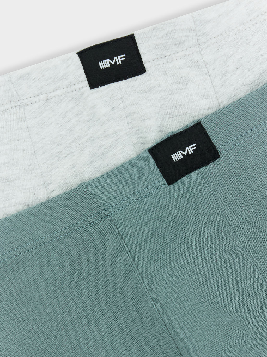 Трусы боксеры мужские в наборе, 2 шт св.серый меланж 4306-А +бриз 411122-2 - Mark formelle фото 7