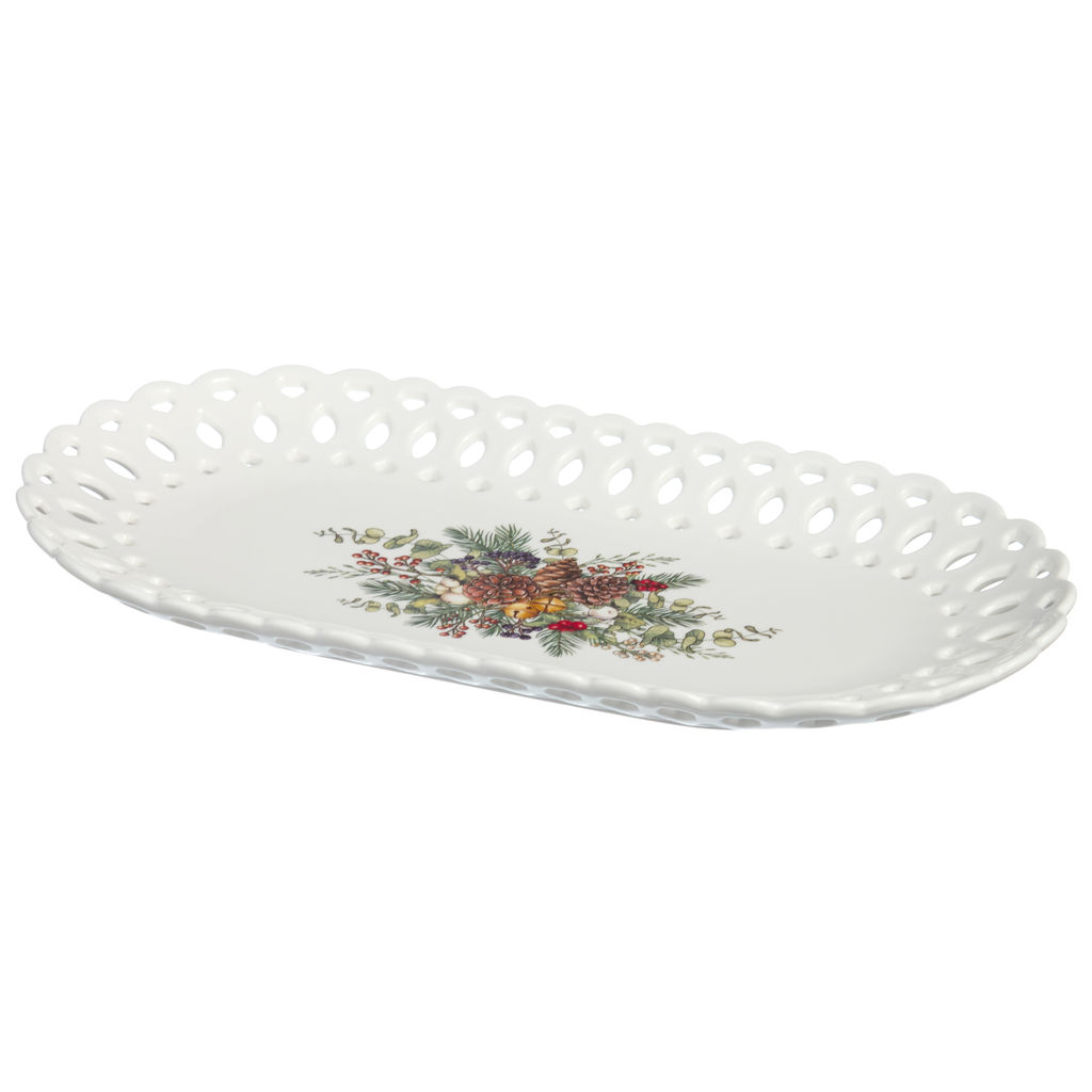 БЛЮДО LEFARD CELEBRATION 30 СМ ОВАЛЬНОЕ  фото 2