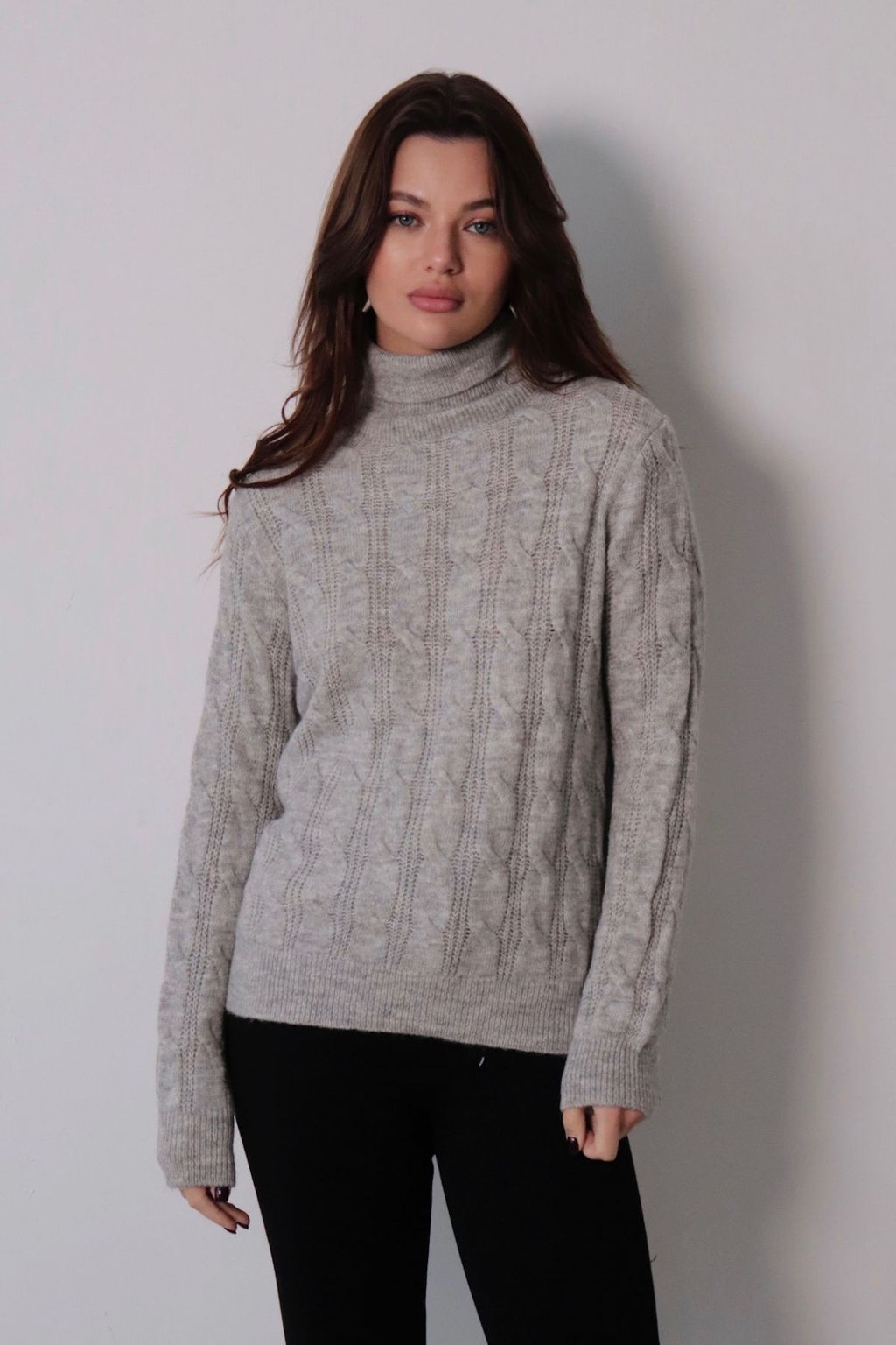 10801 Свитер серый - Martichelli фото 11