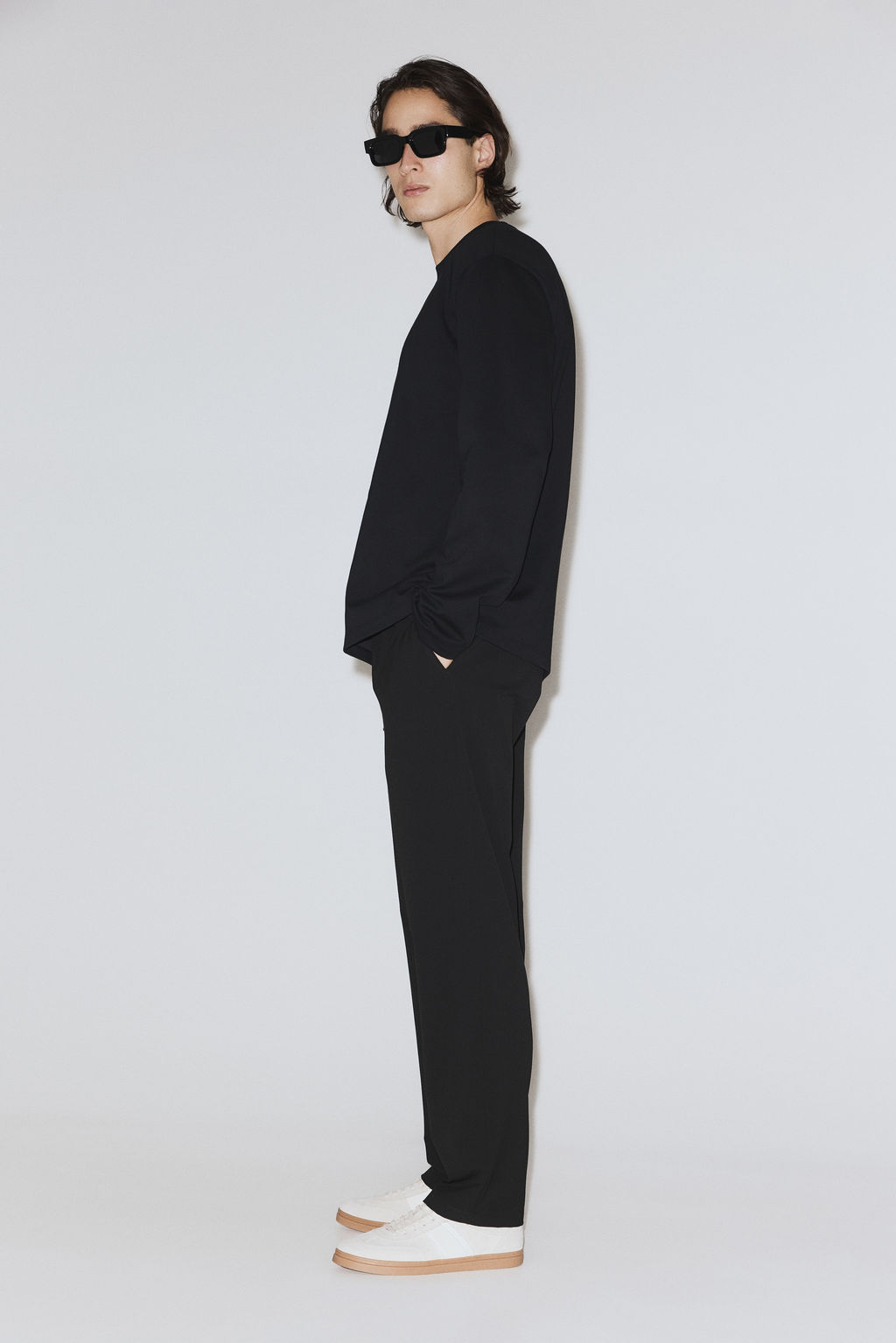 Pantal?n Four-way stretch Regular Fit - H&m фото 10