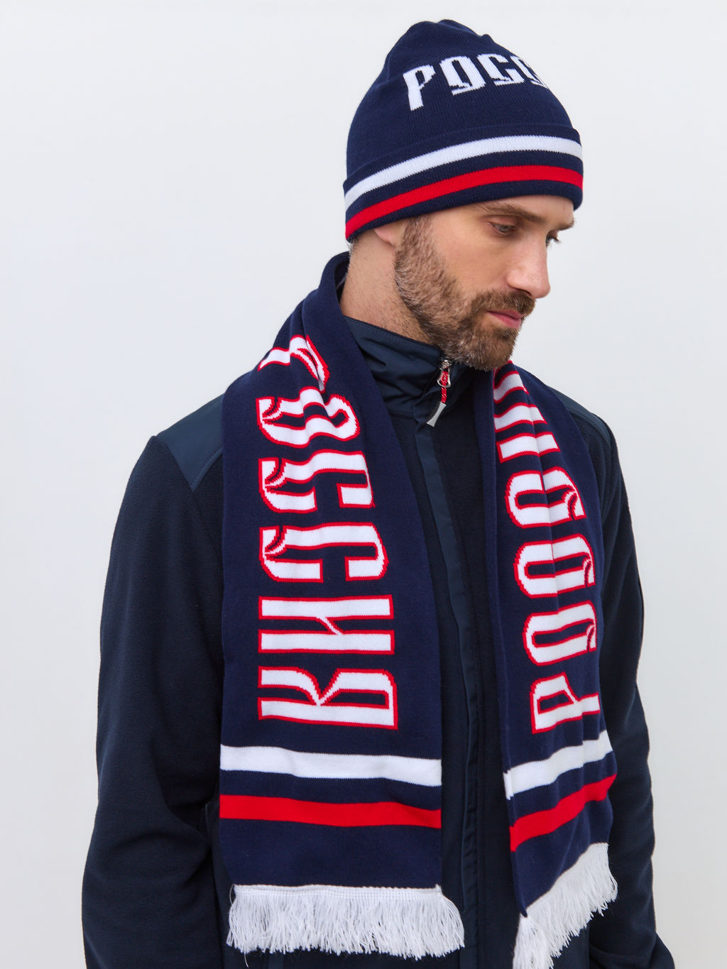 Шарф RUSSIA 60M-RT-1848 - Rusteam фото 2