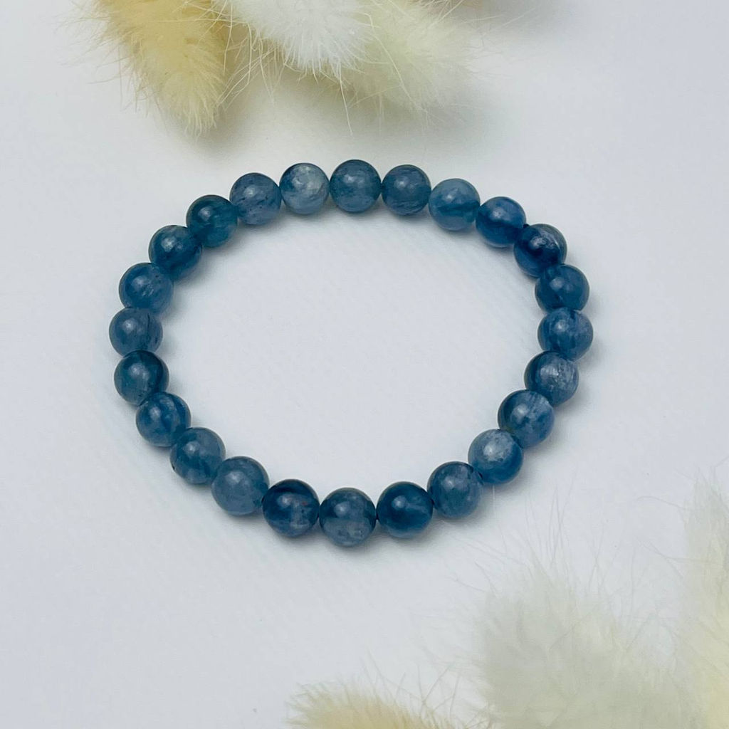 Браслет из Кианита 17 см