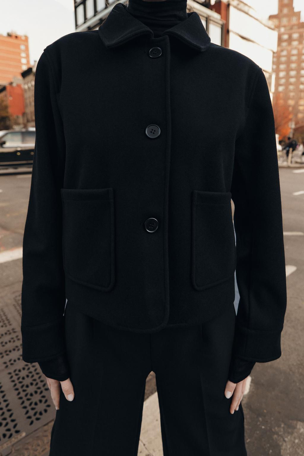 SOFT JACKET WITH POCKETS - Zara фото 14