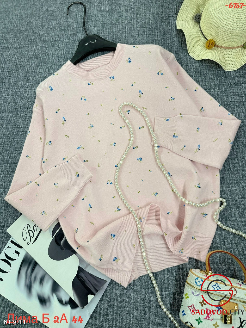 Кофта женская с принтом - Bruno фото 2