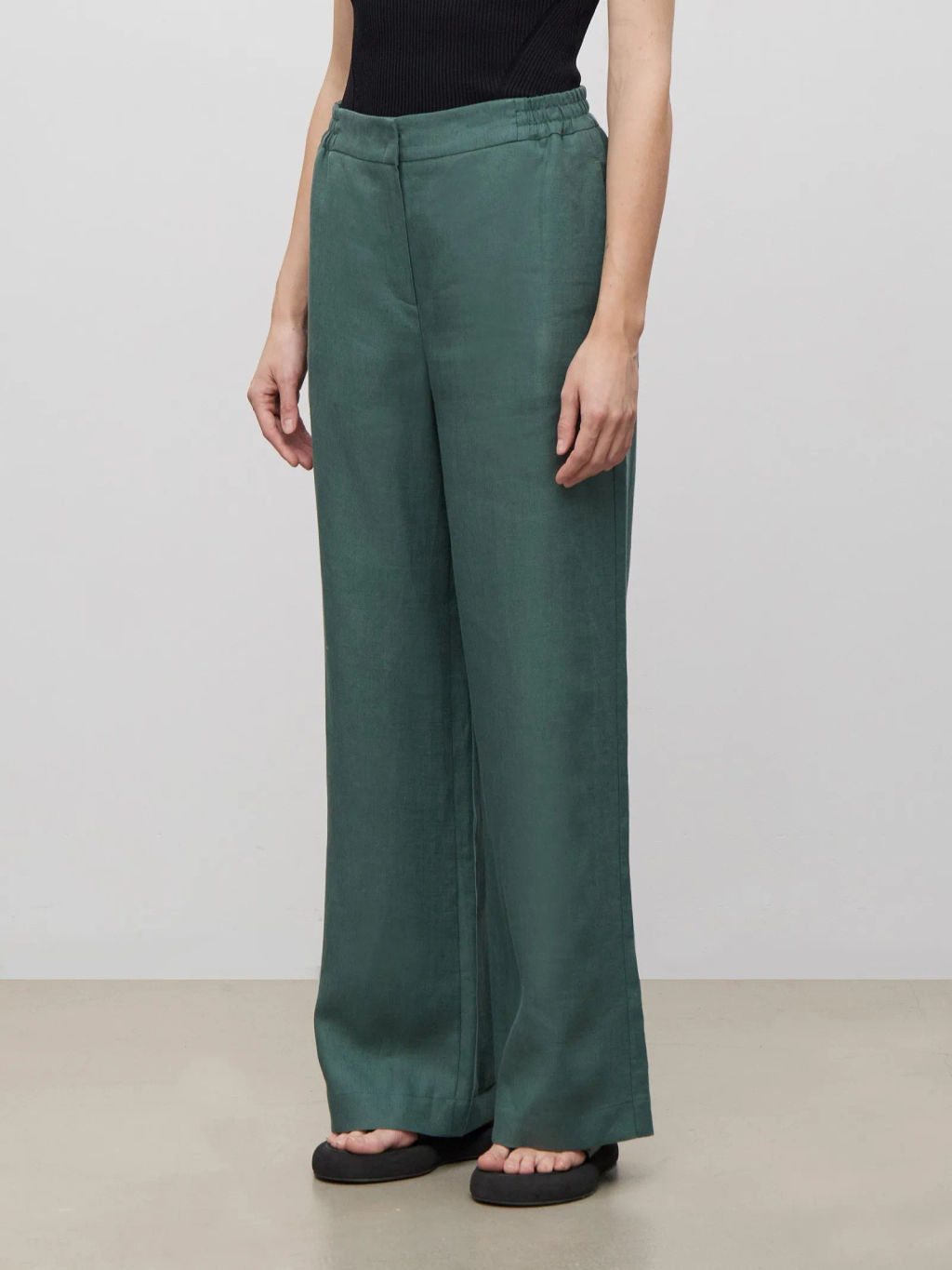 ЕМКА / Брюки широкого кроя - Emka фото 3