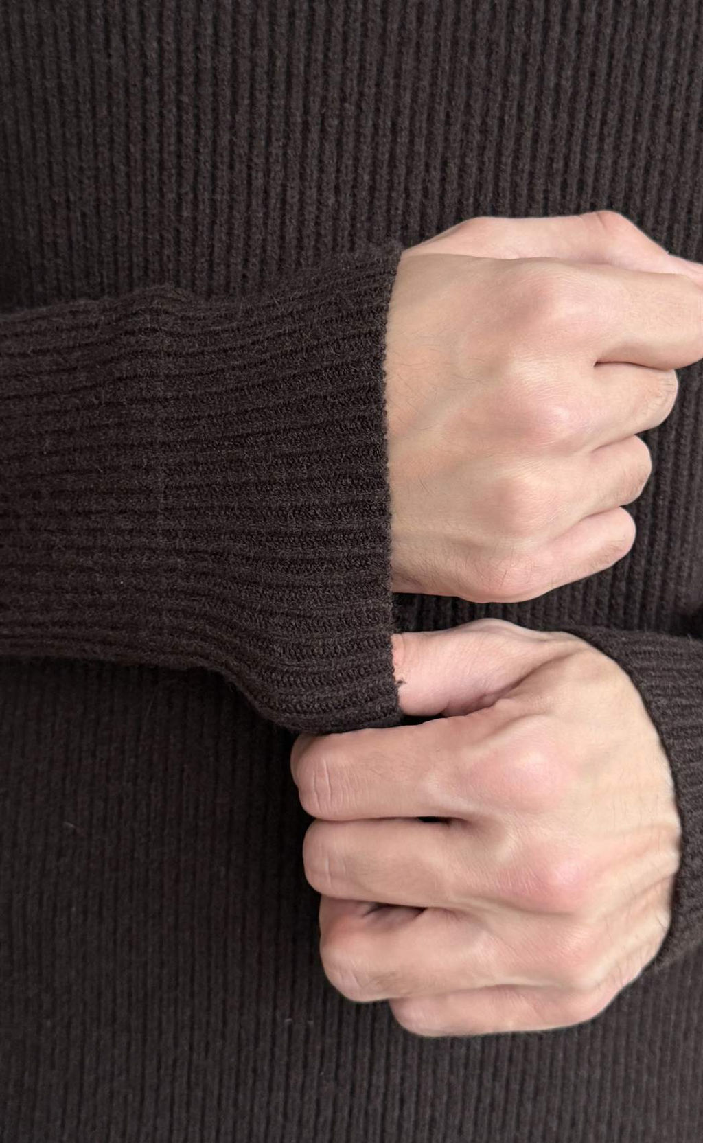 Джемпер F310-0515 brown - Fine joyce фото 6