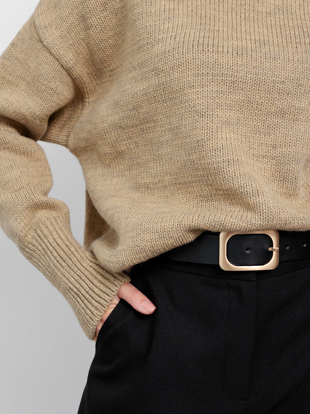 JETTY Джемпер вязаный свитер с горлом  фото 21