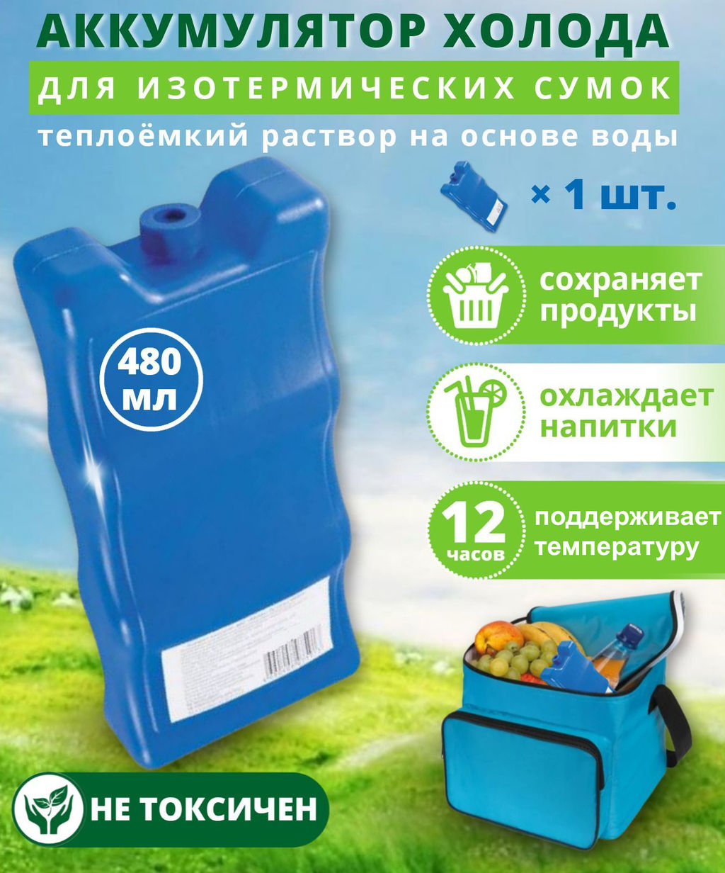 Элемент холода IP-480 (480мл) - Mallony фото 5