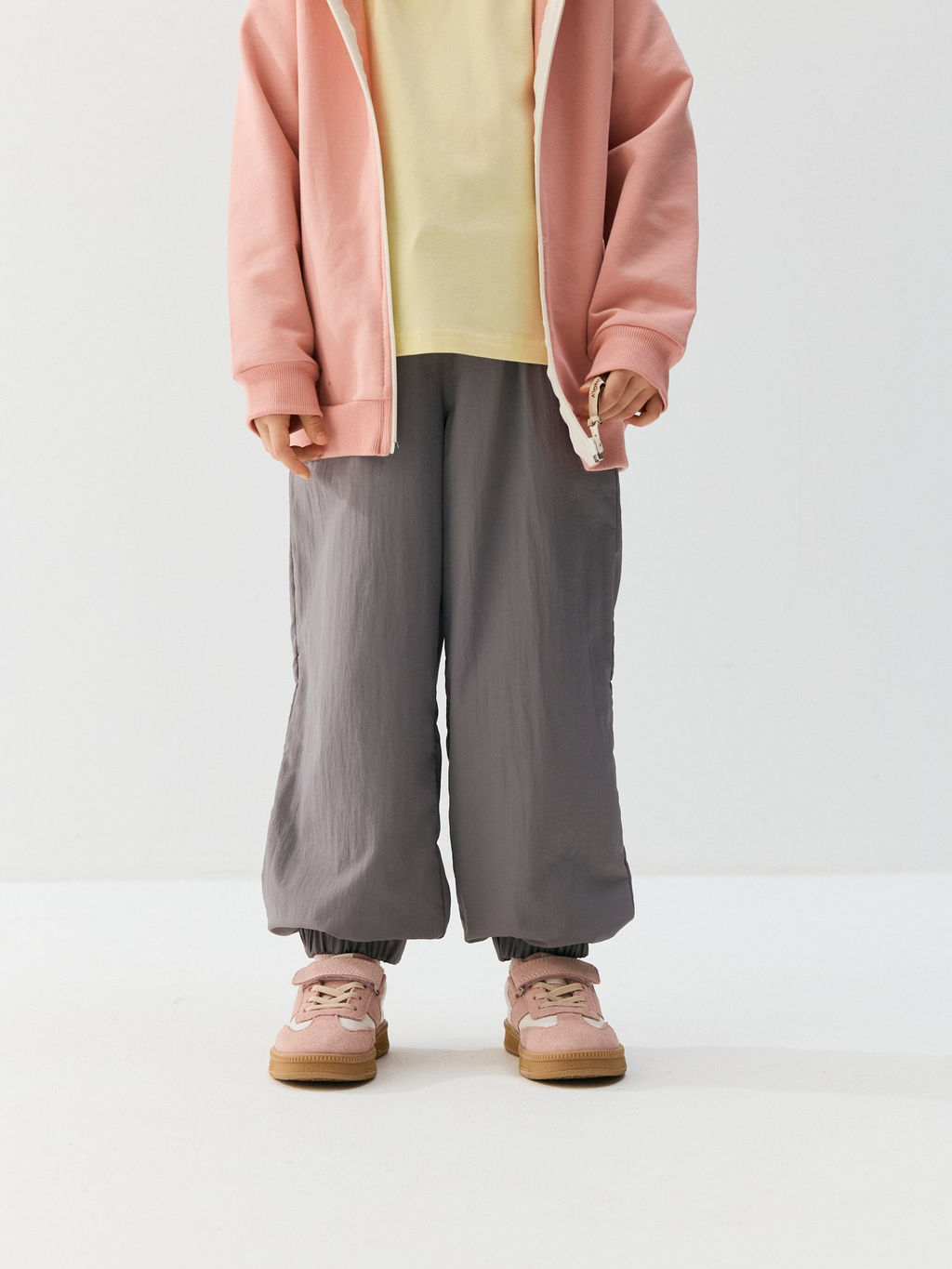 Брюки ветрозащитные Серебро с хлопковым подкладом - Bungly фото 8