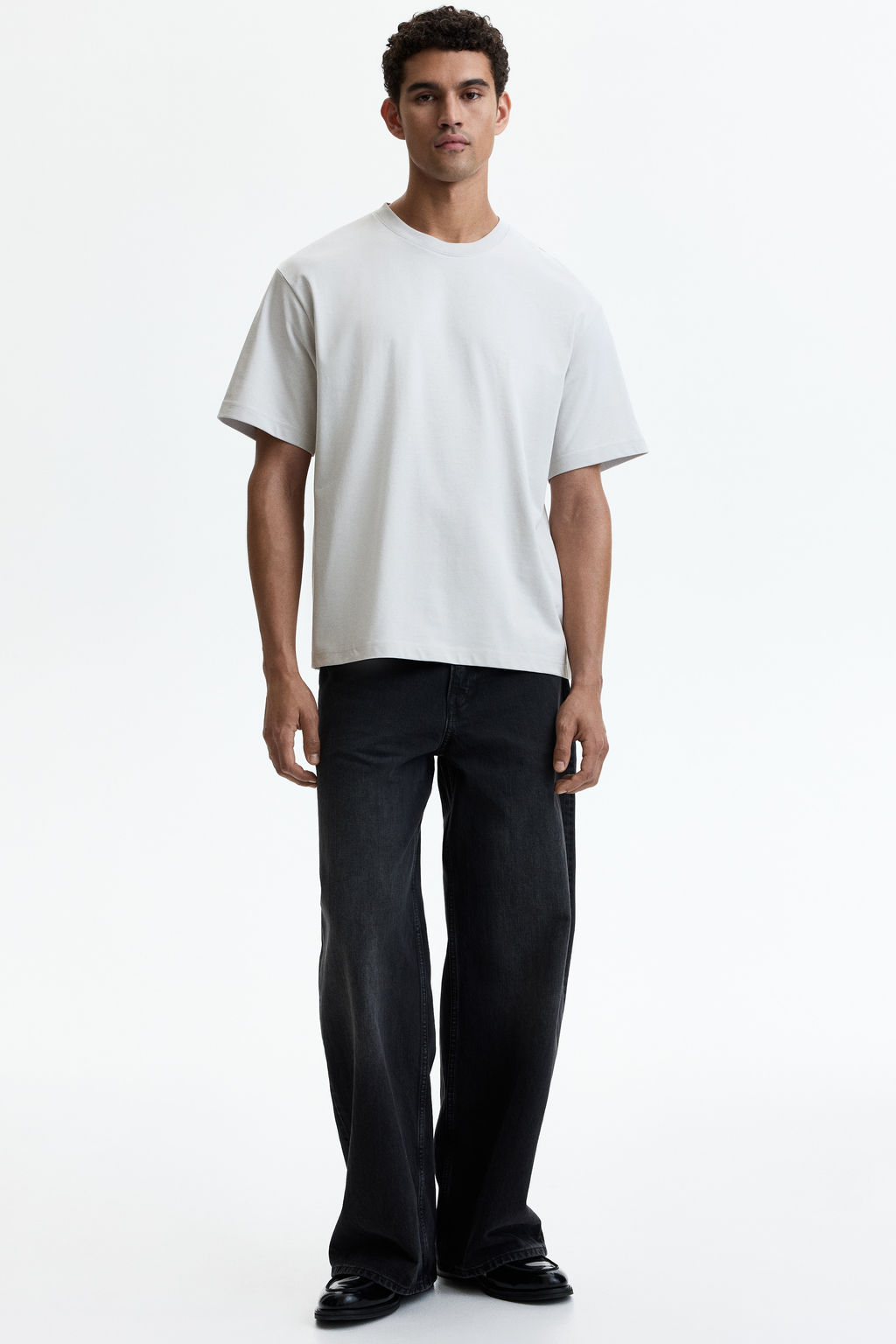 Camiseta COOLMAX® Relaxed Fit - H&m фото 9