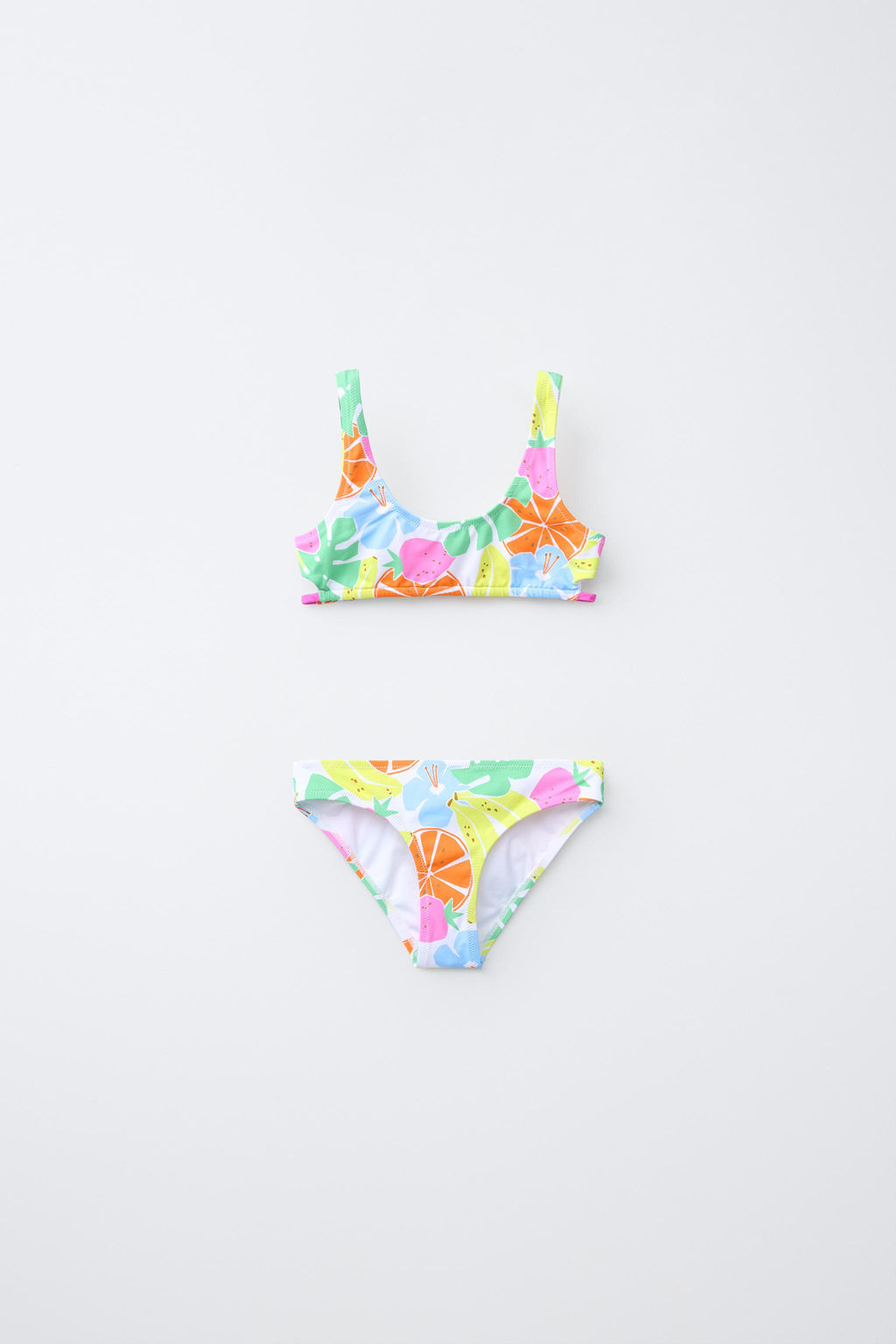 6-14 A?OS/ BIKINI ESTAMPADO FRUTAS / Multicolor - Zara фото 2
