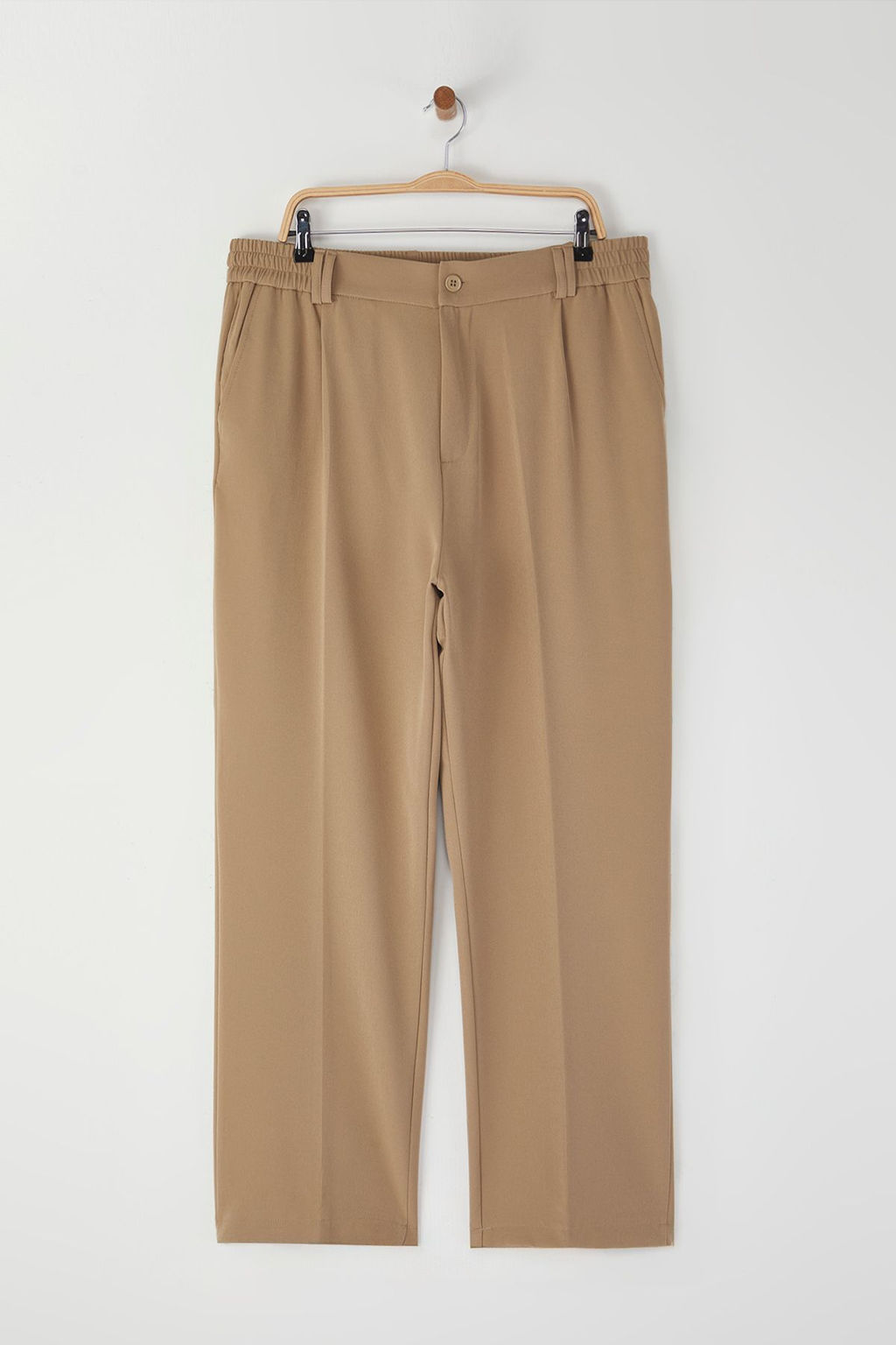 TRENDYOL MAN Wideleg Baggy Rahat Kal?p Dokuma Kumas Beden Pantolon TMNSS25AR00001 - Trendyolmilla фото 3