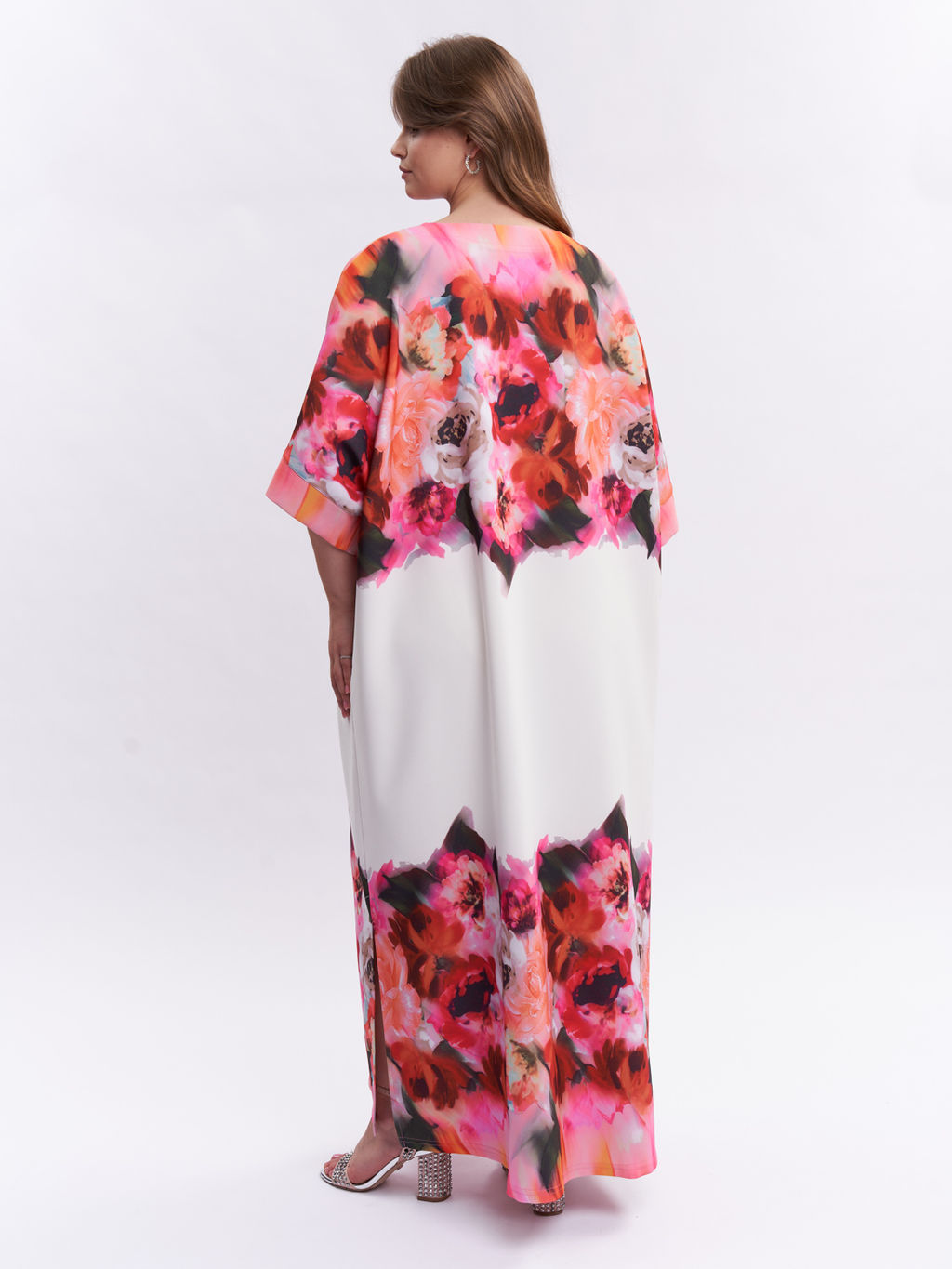 Платье с цветами ZPP06510ROS04 - Артесса фото 8