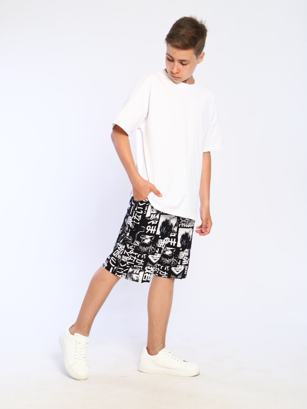 Шорты для мальчика Федор Ладошки фото 46