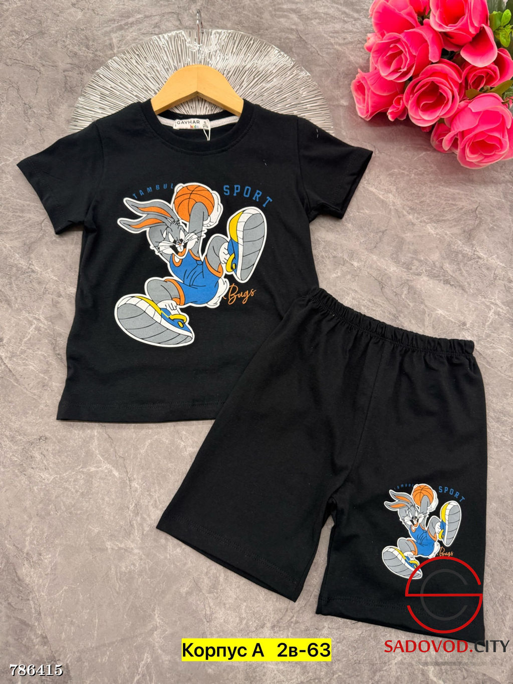 Летний костюм для мальчика