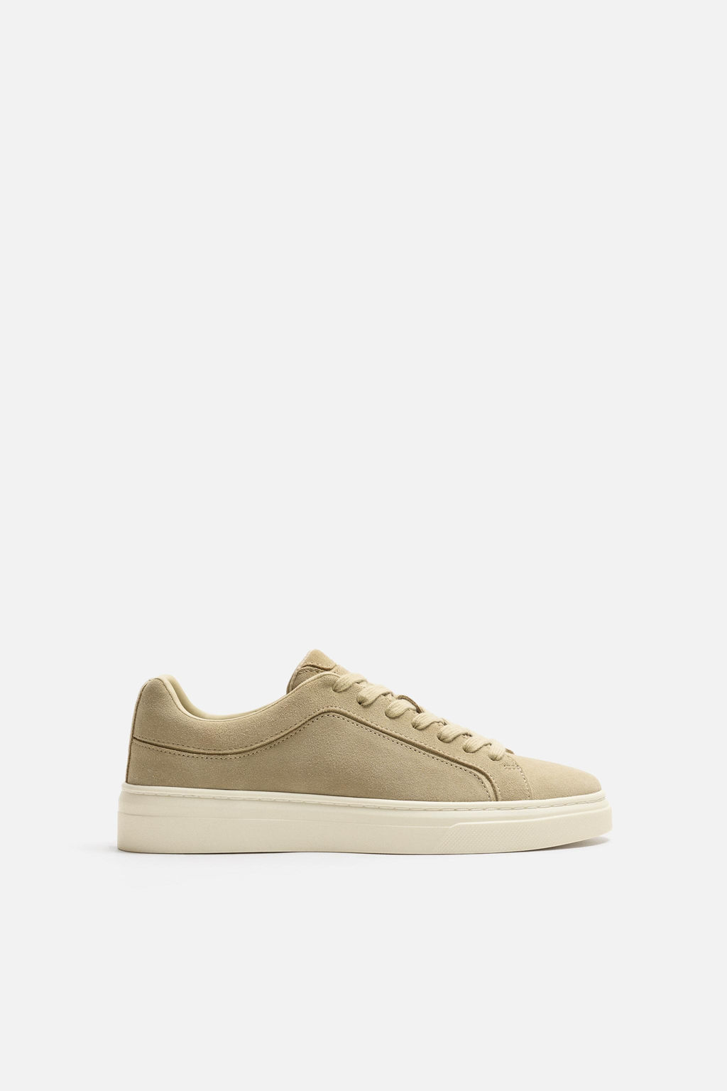 LEATHER TRAINERS