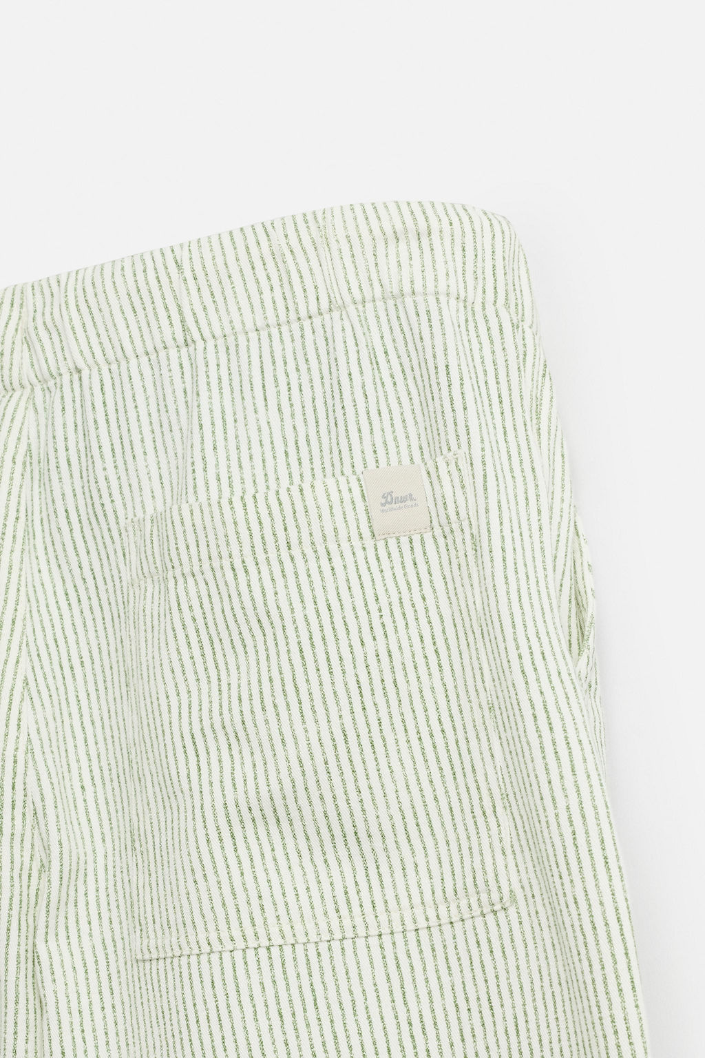 STRIPED BAGGY FIT TROUSERS - Zara фото 9