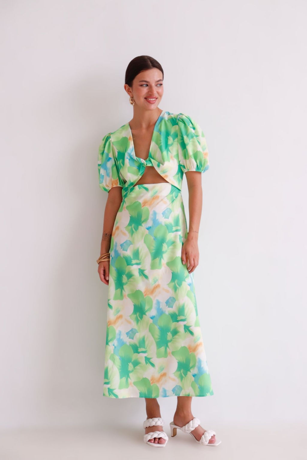 12322 Платье летнее с принтом - Martichelli фото 7