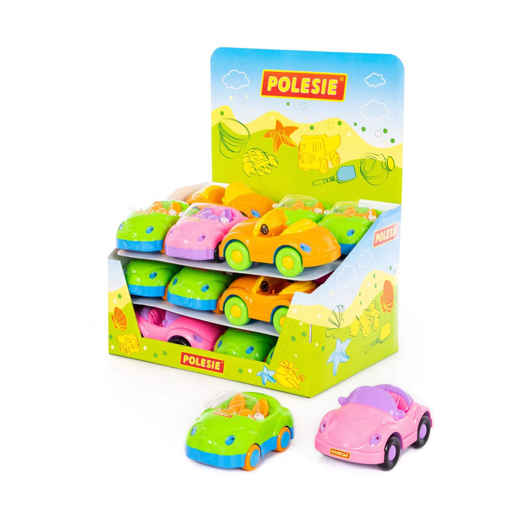 Автомобиль (дисплей №69) Polesie - Полесье фото 4