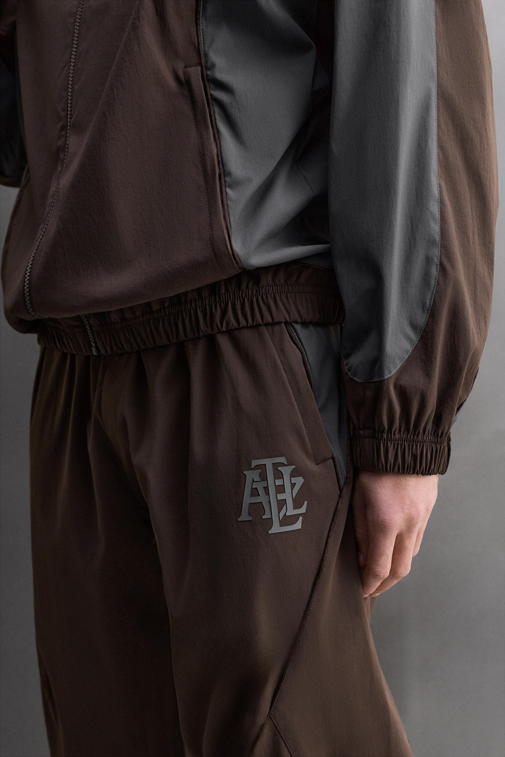 COLOUR BLOCK FOOTBALL TECHNICAL TROUSERS - Zara фото 5
