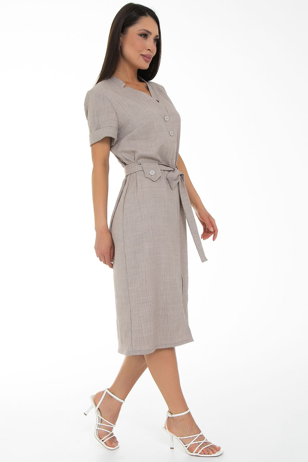 Платье Стэлла модная (беж) - Diolche фото 6