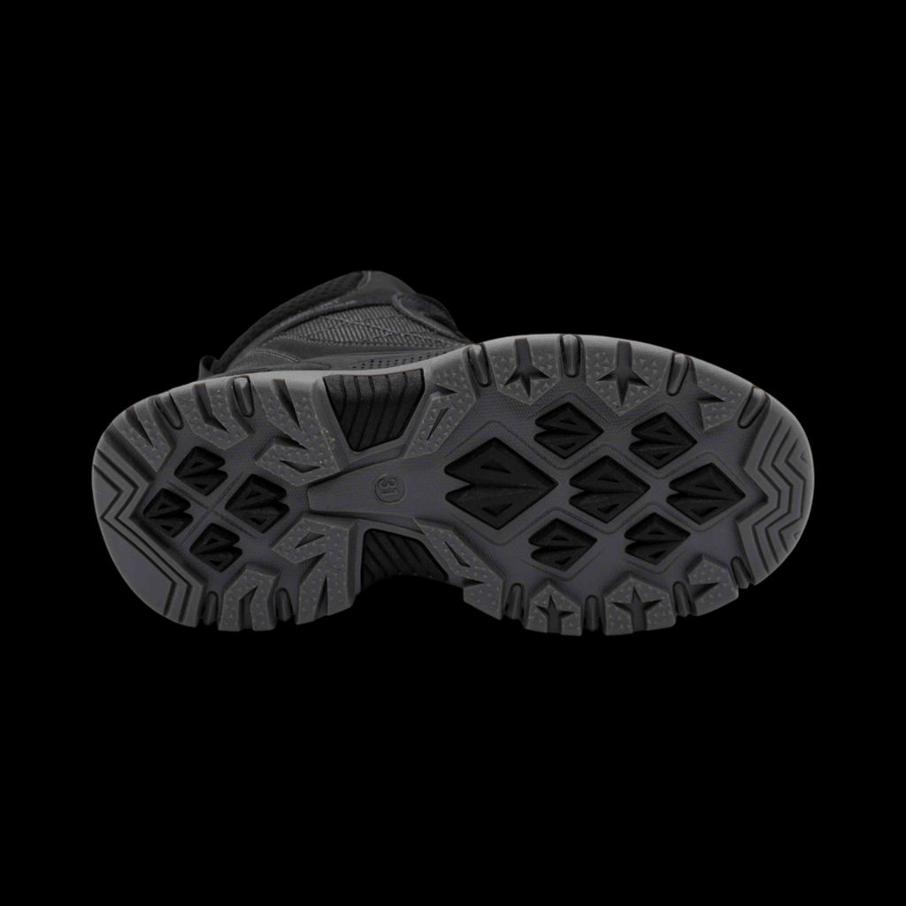 Ботинки мембранные на меху С2449 черные