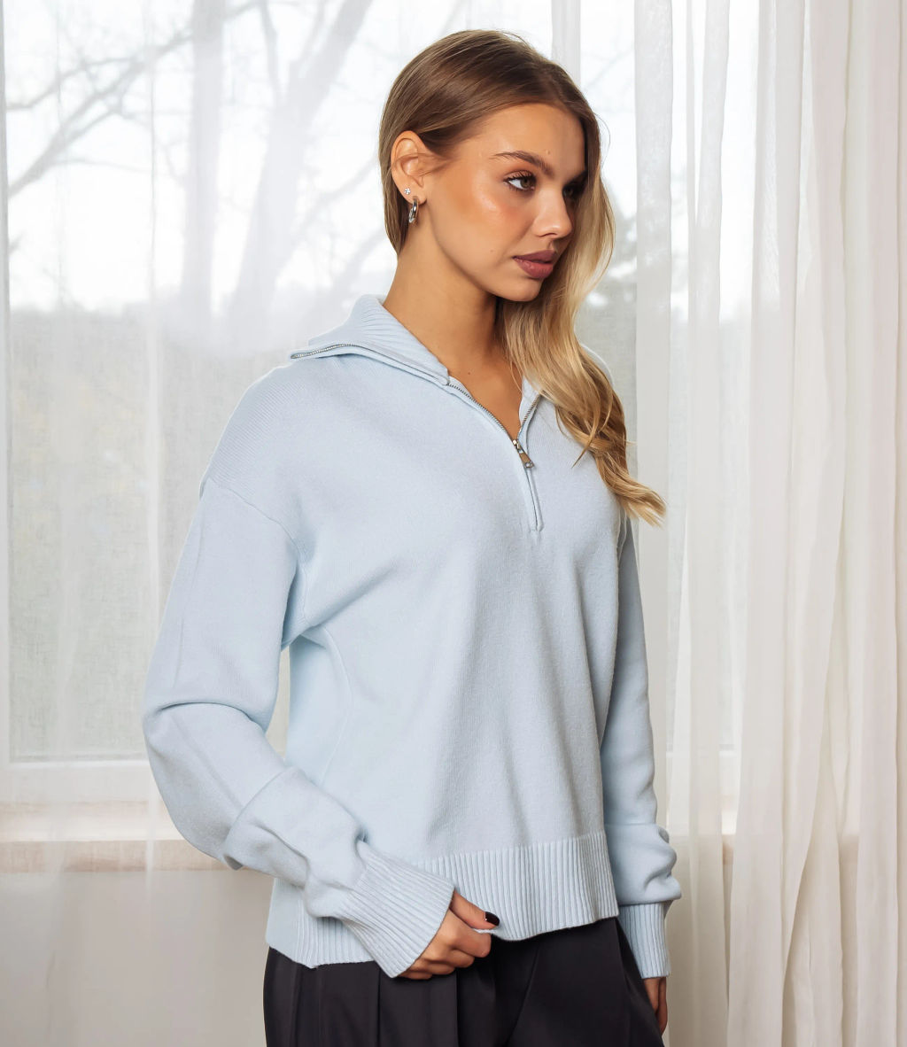 Джемпер #КТ888 (7), голубой