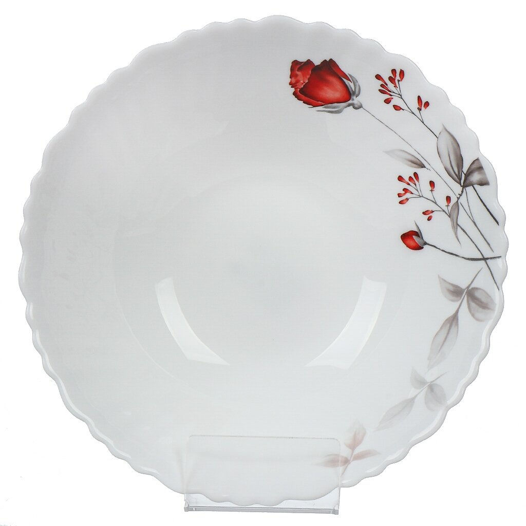 Сервиз столовый стеклокерамика, 18 предметов, на 6 персон, Daniks, Вероника (448955)  фото 7