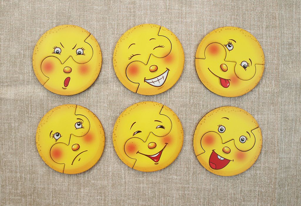 Пазл Колобки - Smiledecor фото 2