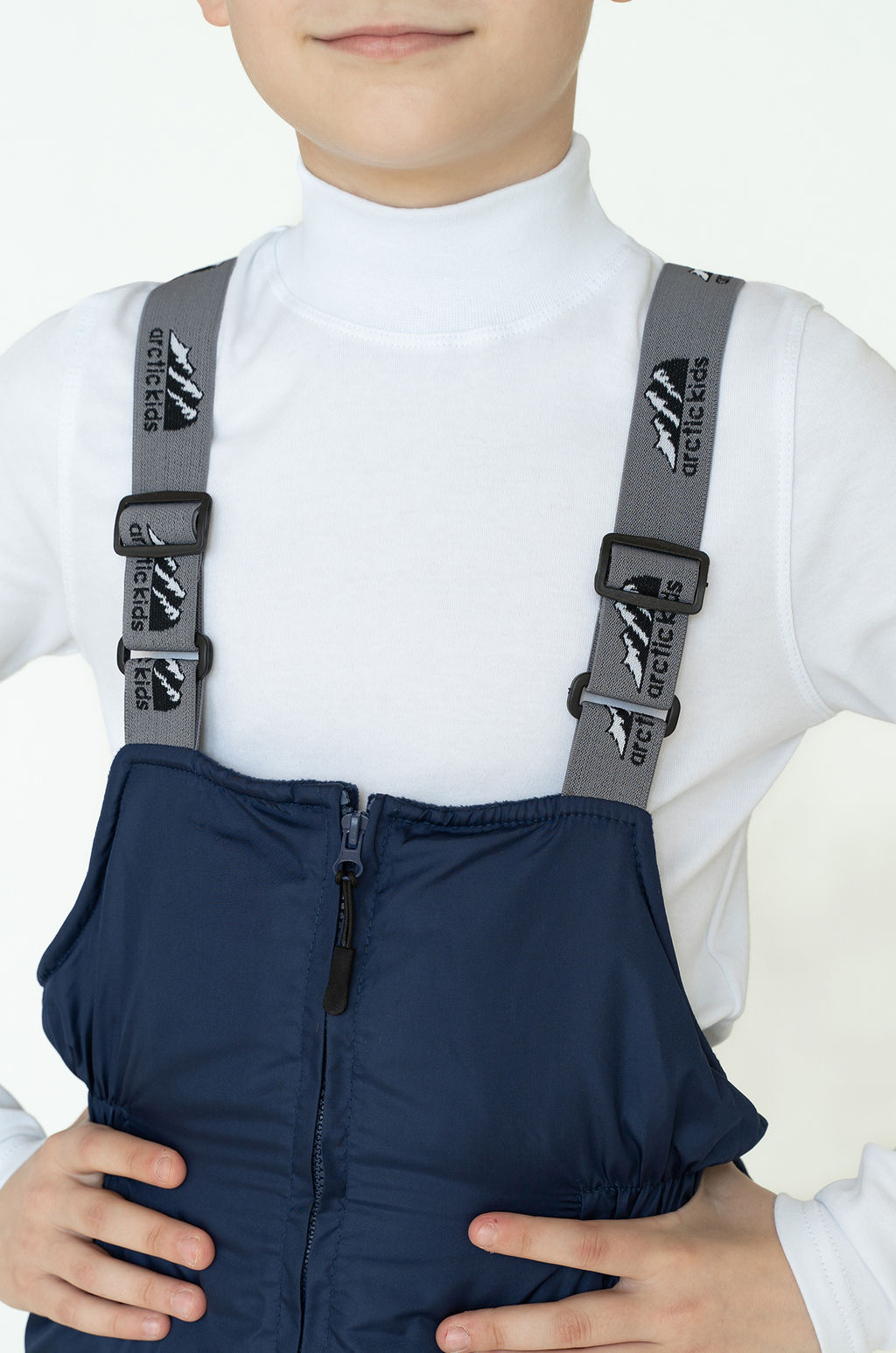 Полукомбинезон детский черный - Arctic kids фото 13