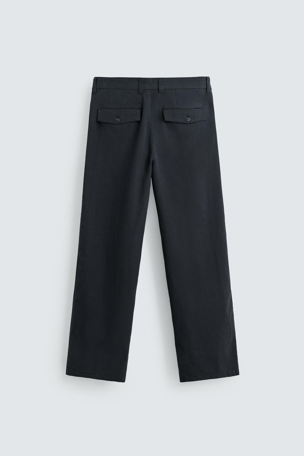 REGULAR FIT TEXTURED TROUSERS - Zara фото 16