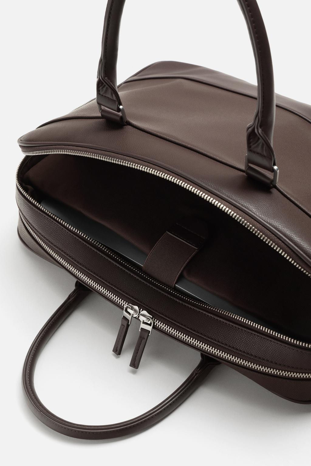 DOUBLE COMPARTMENT BRIEFCASE - Zara фото 15
