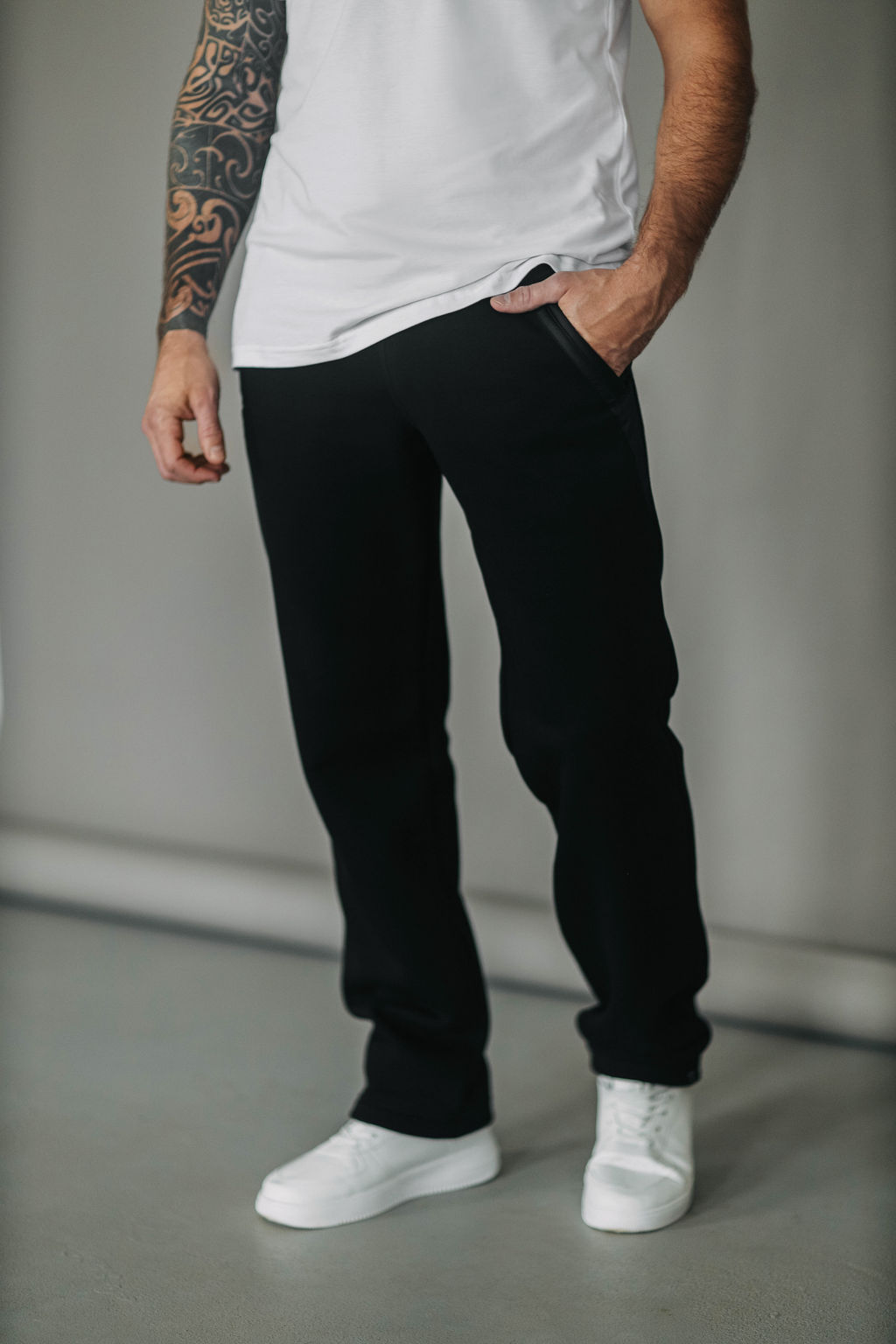 Утепленные Спортивные брюки : Футер 3-х ниточный