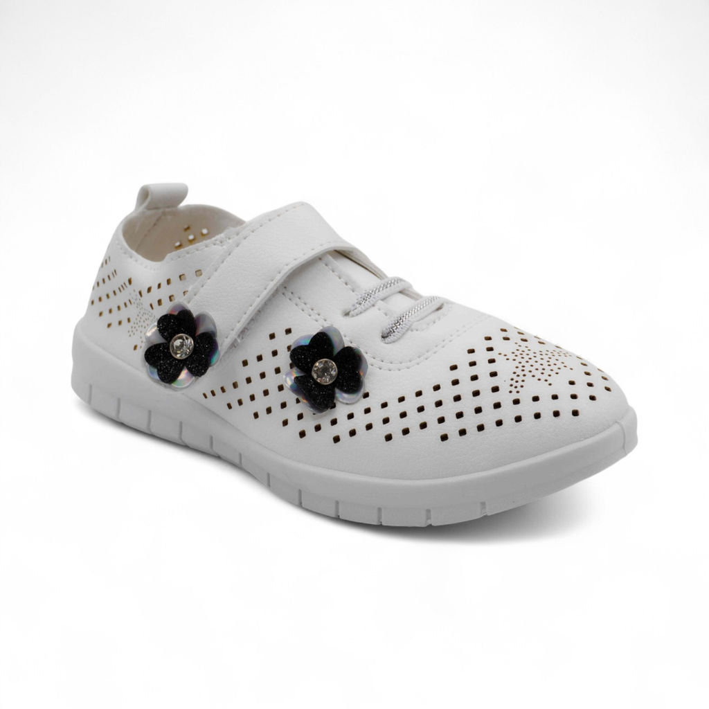 Мокасины 2502-1А белые