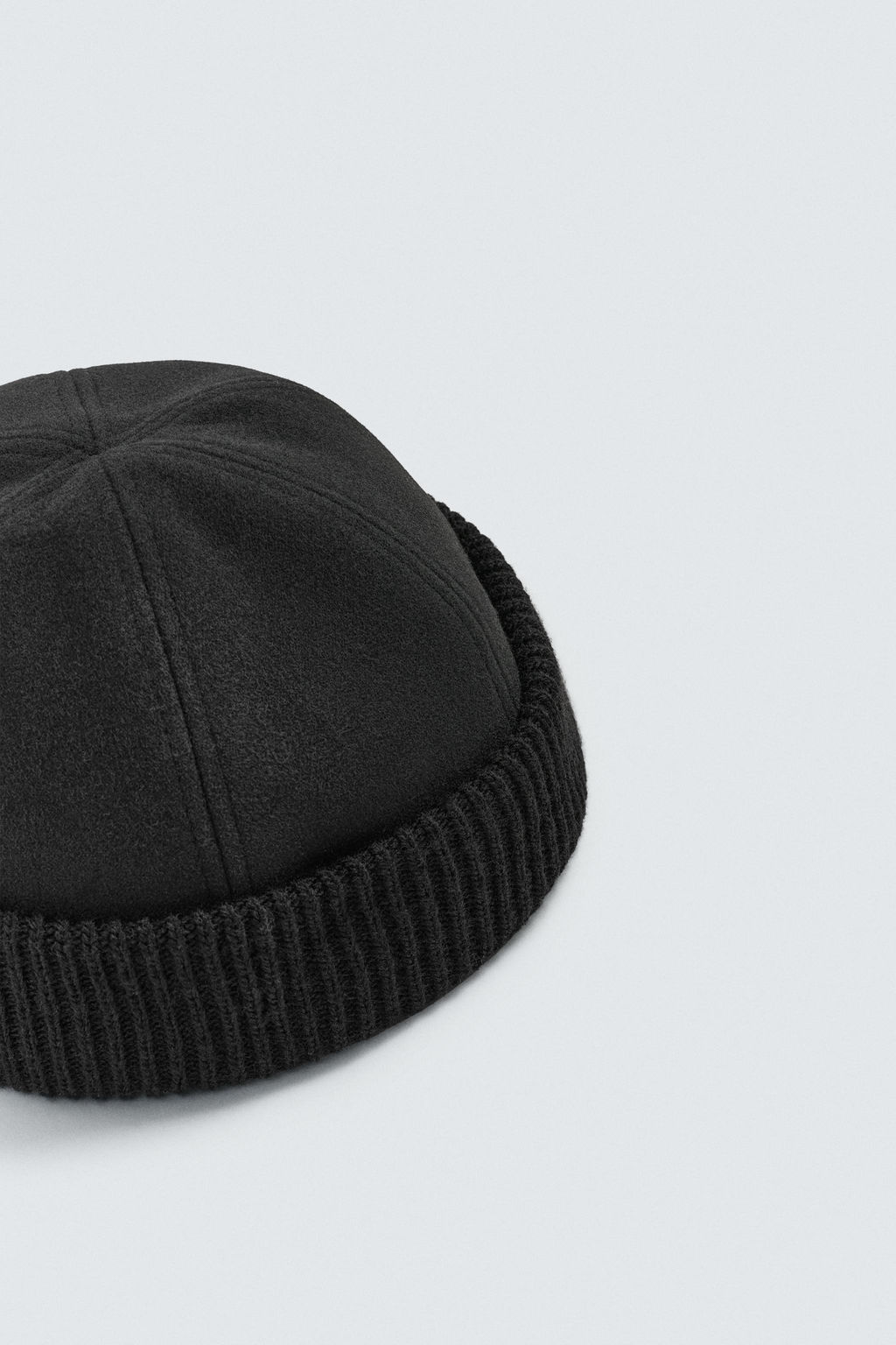 CONTRAST SHORT BEANIE - Zara фото 4