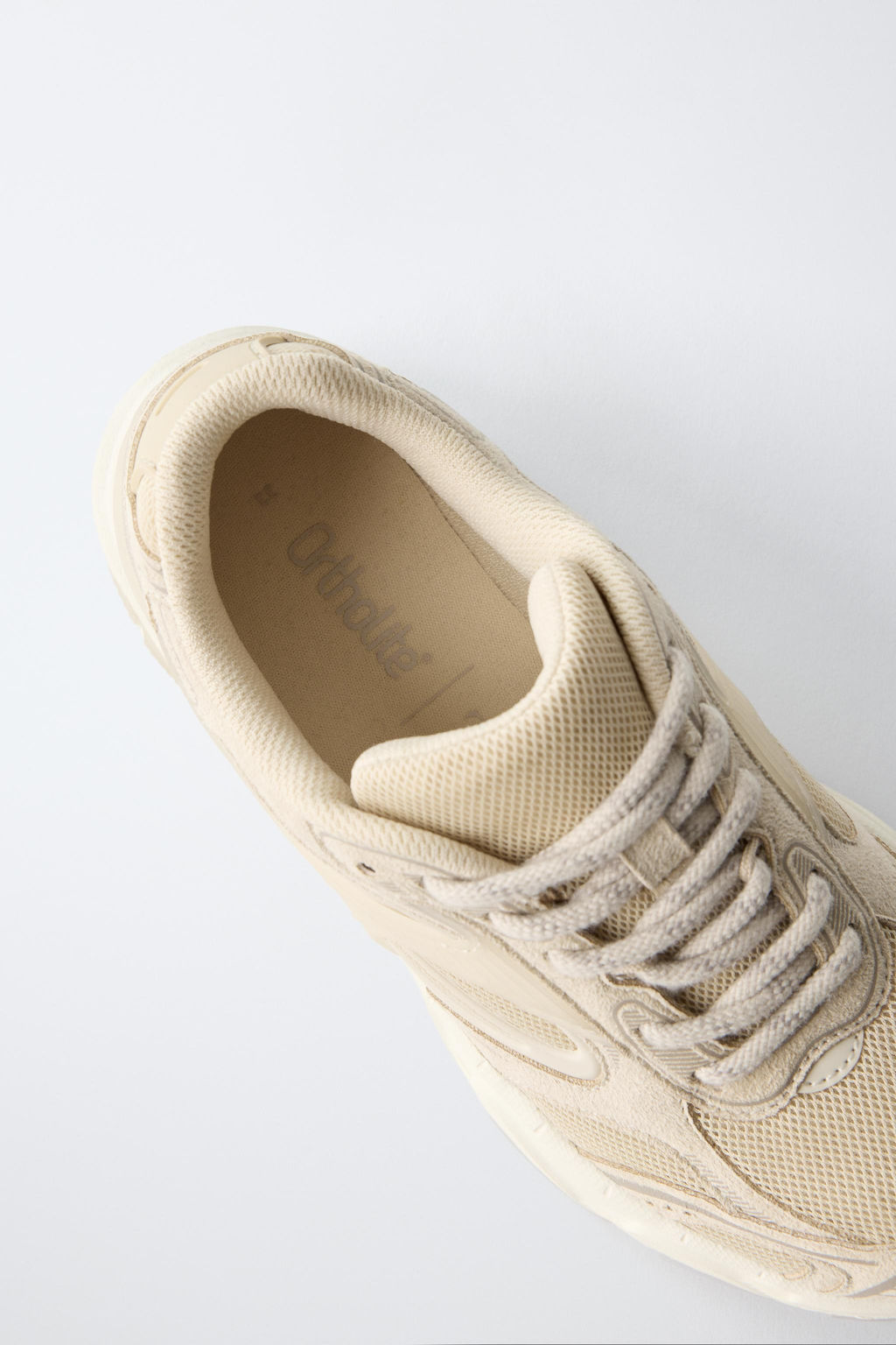 ZAPATILLA DEPORTIVA REJILLA / Marr?n Arena - Zara фото 7