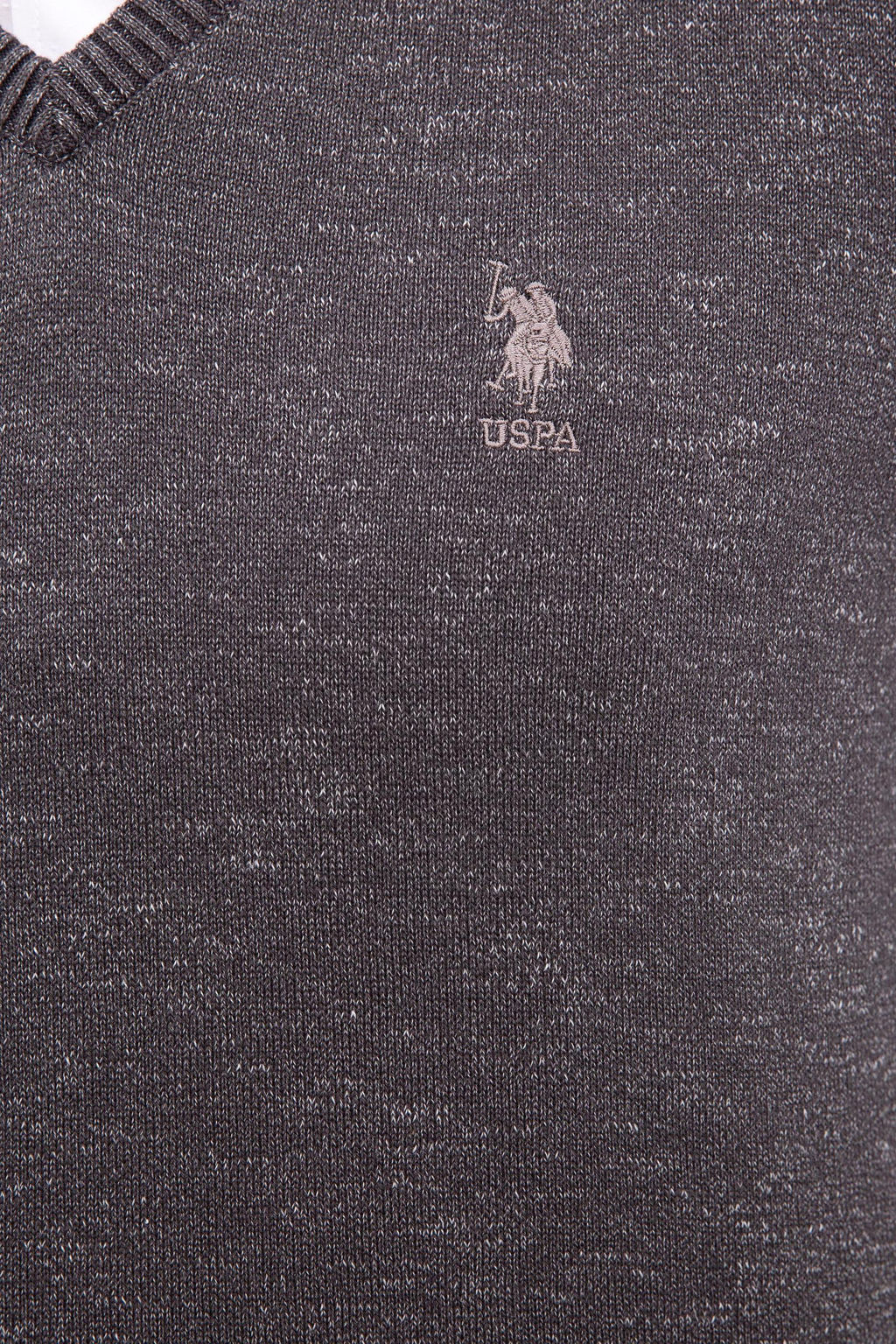 Erkek Antrasit Melanj Kazak