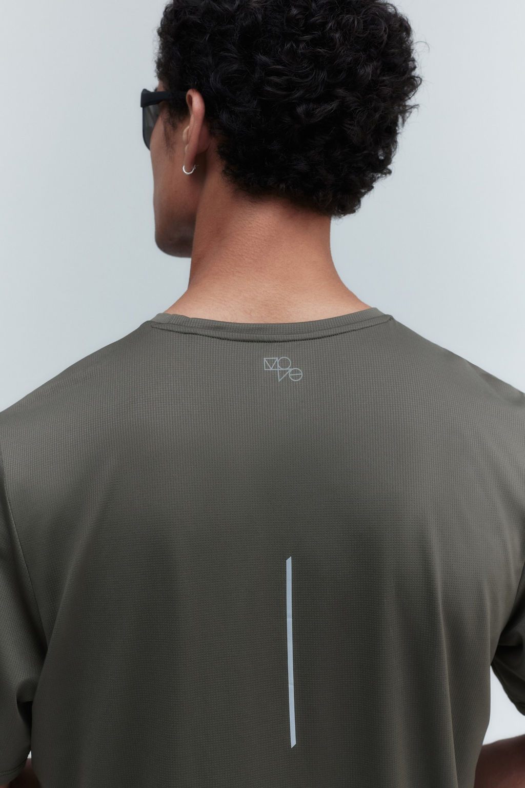 Camiseta de correr en DryMove Regular Fit - H&m фото 5