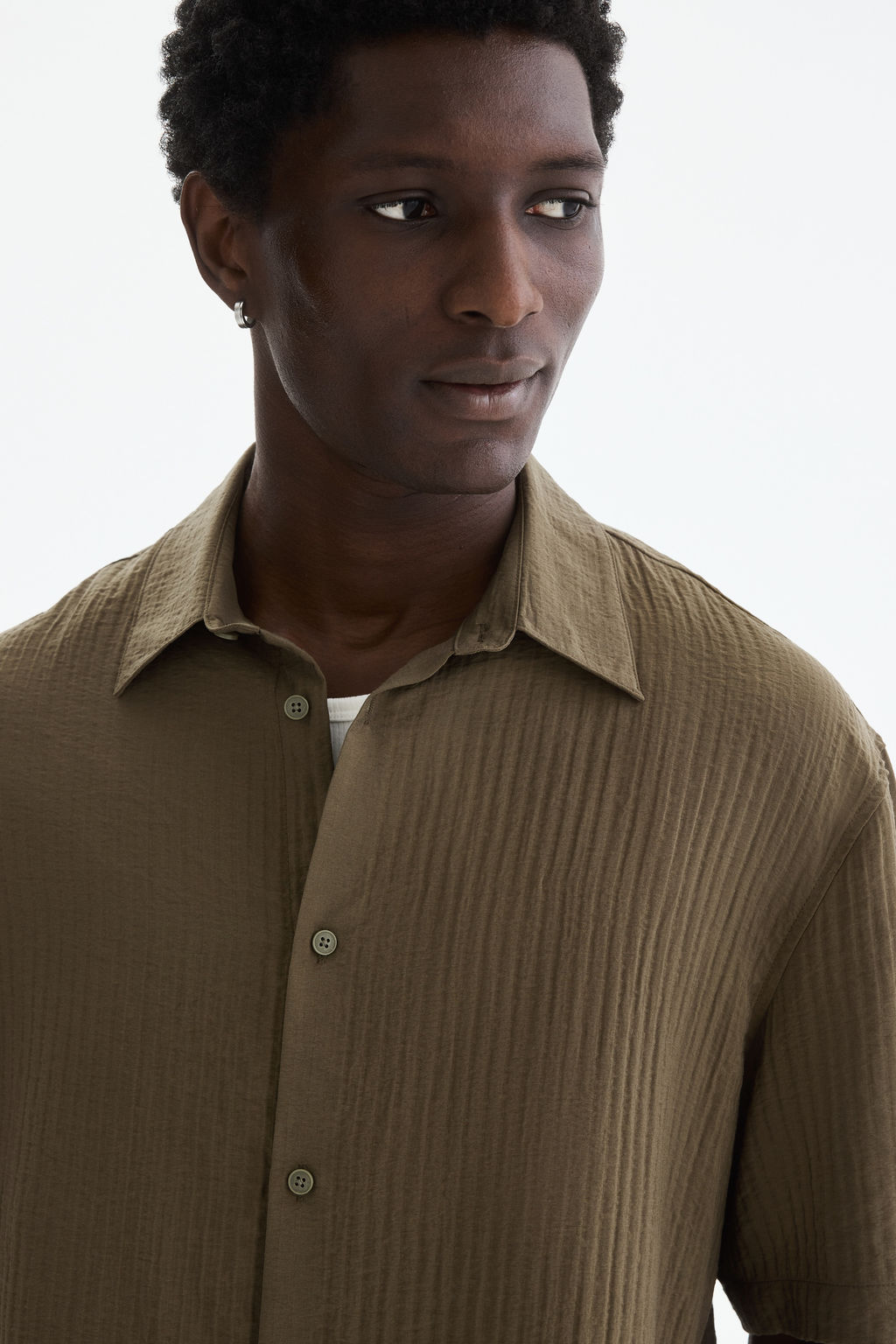 Camisa Relaxed Fit - H&m фото 8