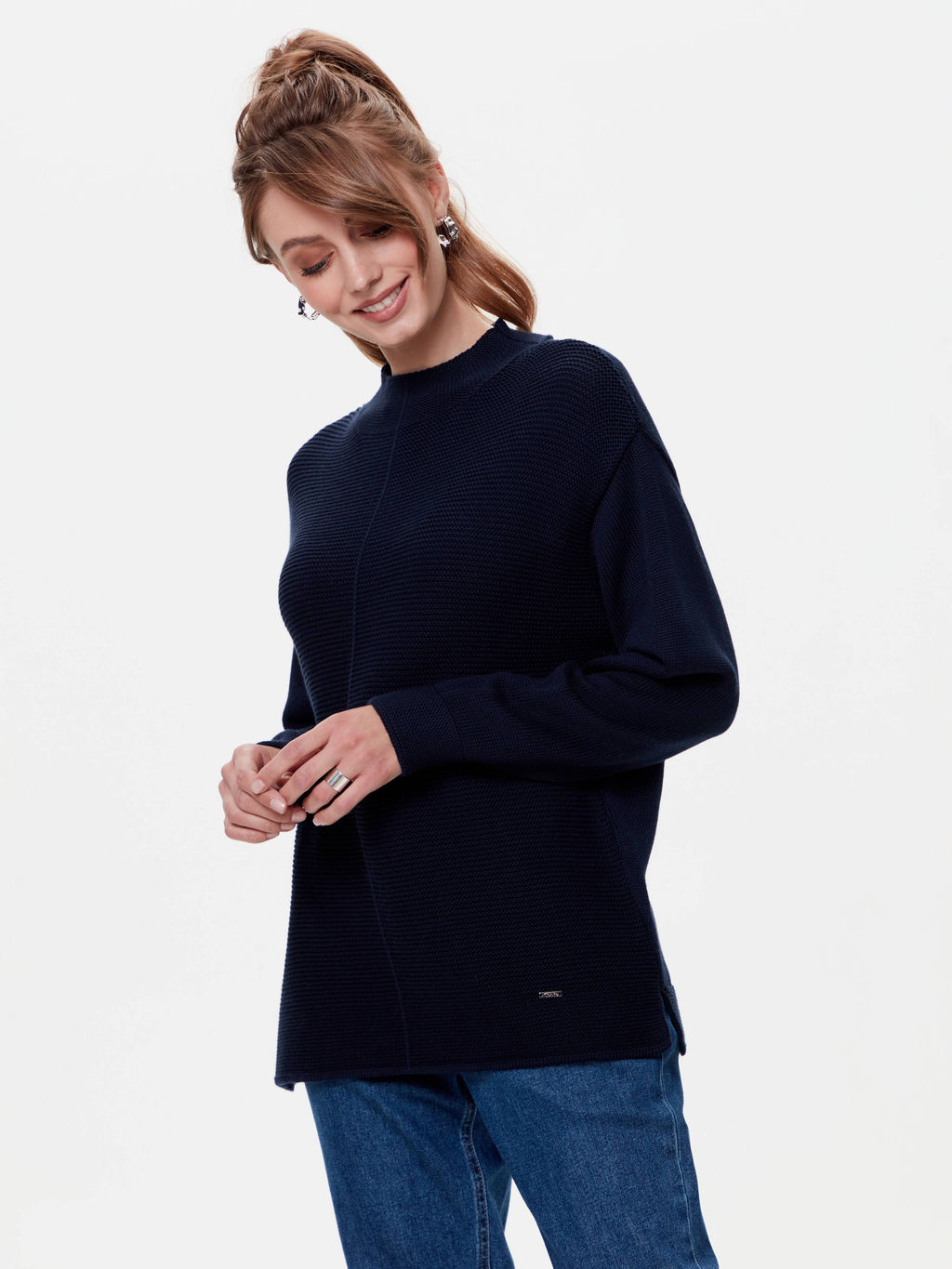 CONTE Джемпер женский LDK 173 т.синий