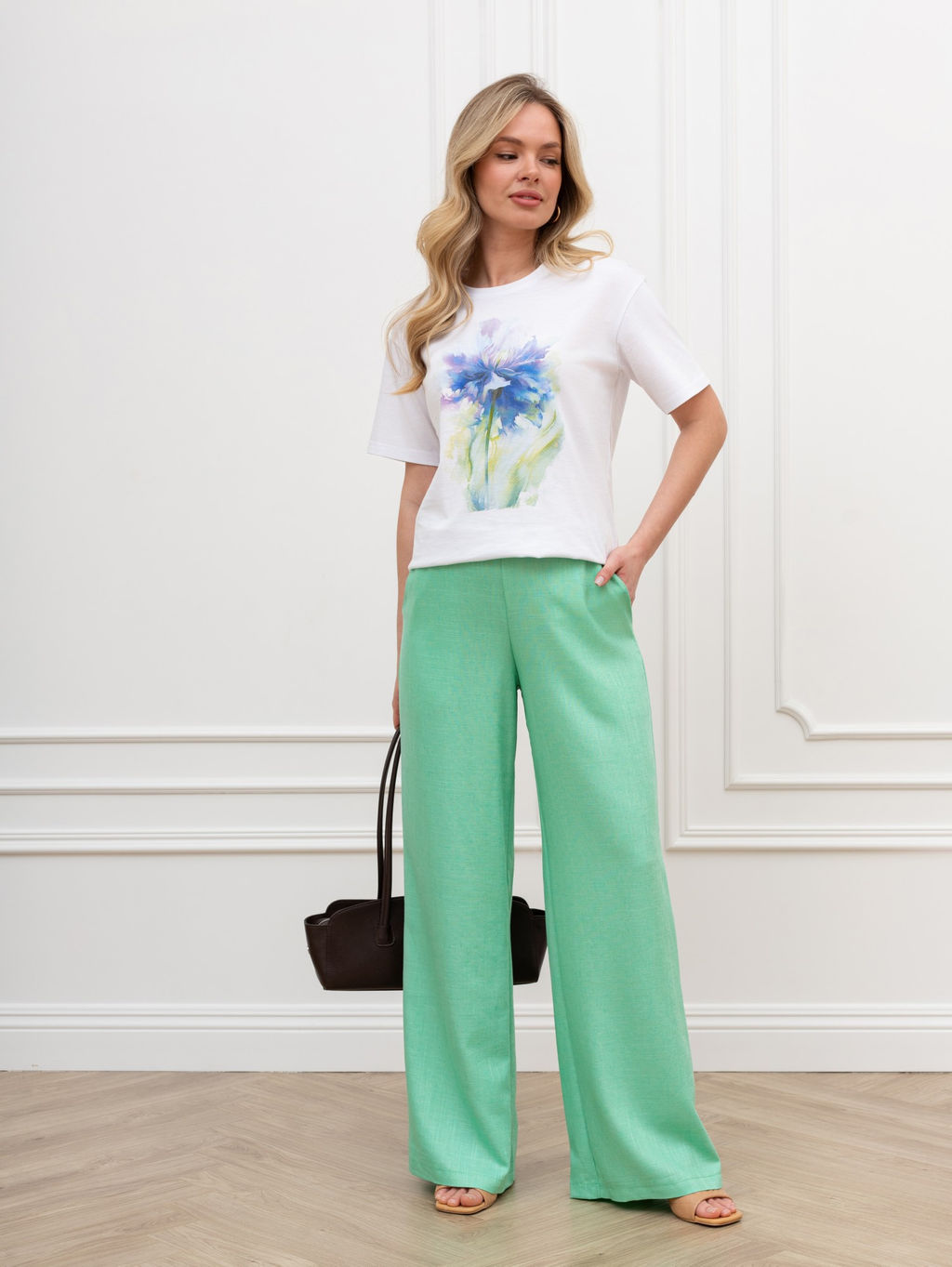 Футболка Сибелла-6 из хлопка - Виотекс фото 6